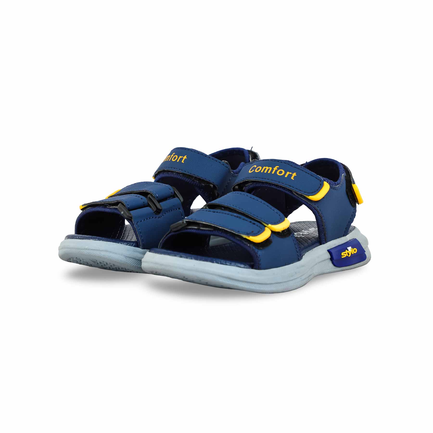 Boys Navy Casual Sandal KD4901 - Image 3