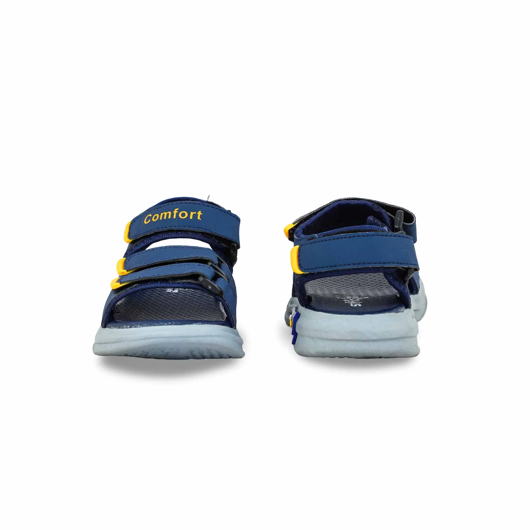 Boys Navy Casual Sandal KD4901 - Image 4