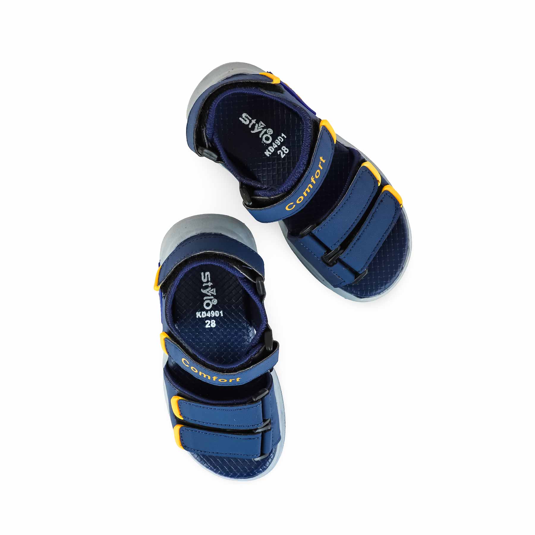Boys Navy Casual Sandal KD4901 - Image 5