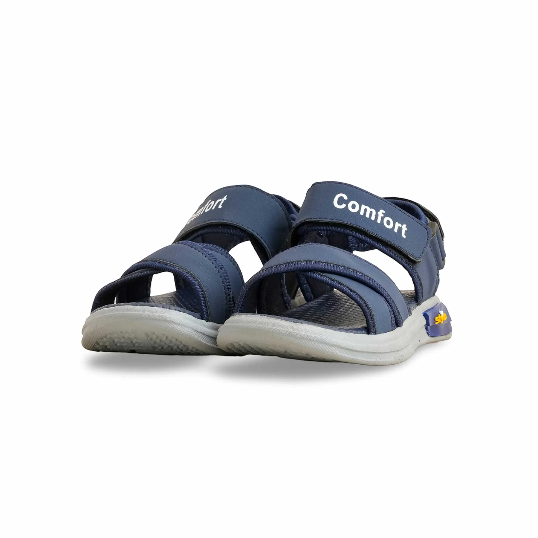 Boys Navy Casual Sandal KD4902 - Image 3