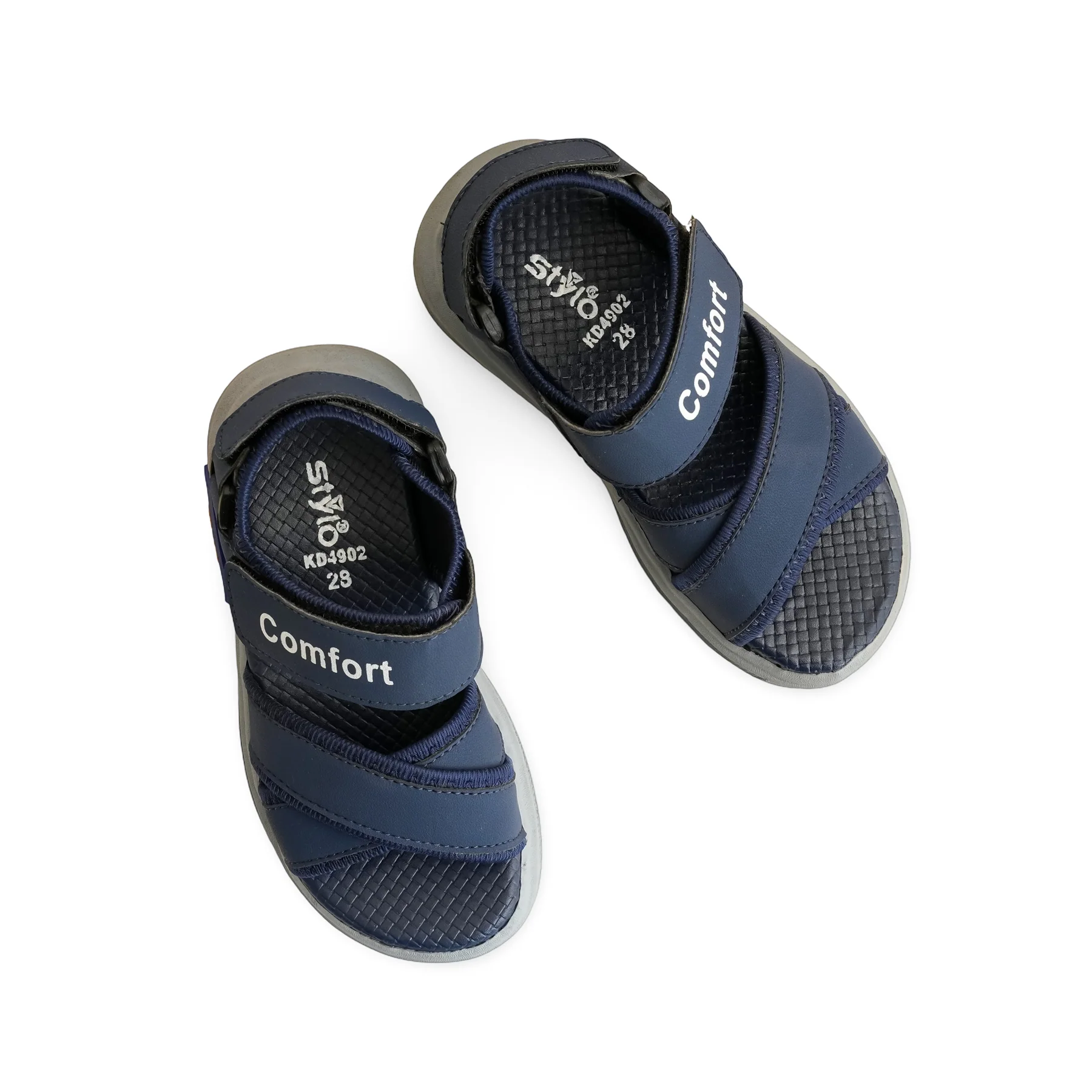 Boys Navy Casual Sandal KD4902 - Image 5