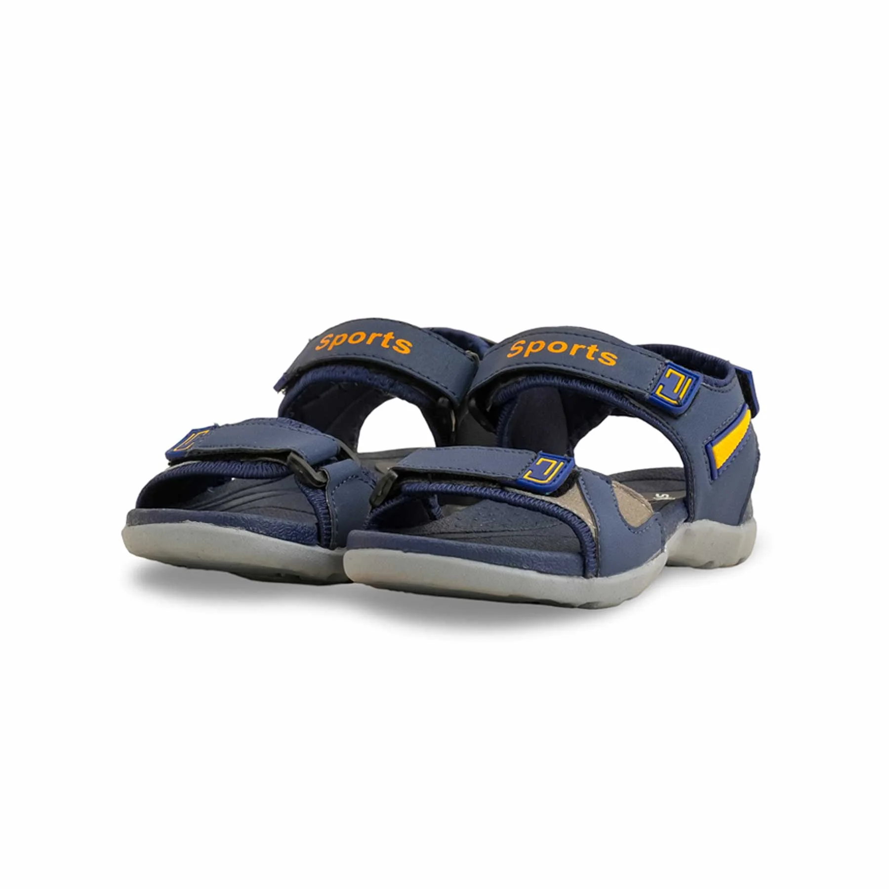 Boys Navy Casual Sandal KD4908 - Image 3
