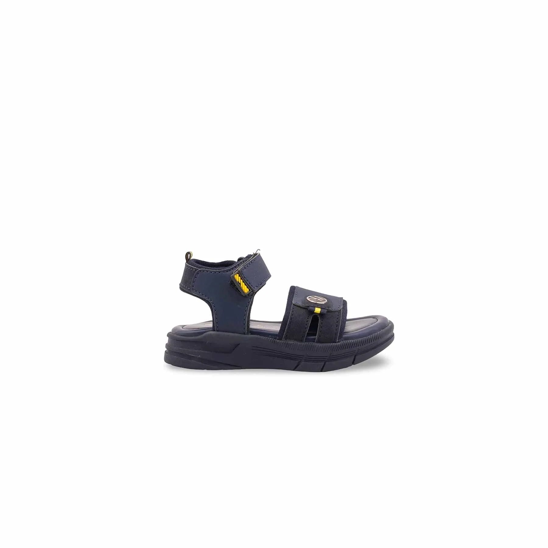 Boys Navy Casual Sandal KD4937 - Image 2