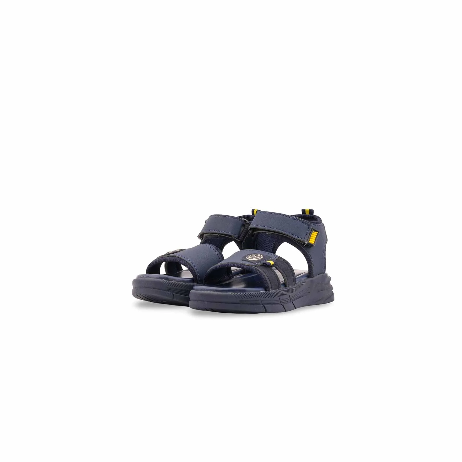 Boys Navy Casual Sandal KD4937 - Image 3