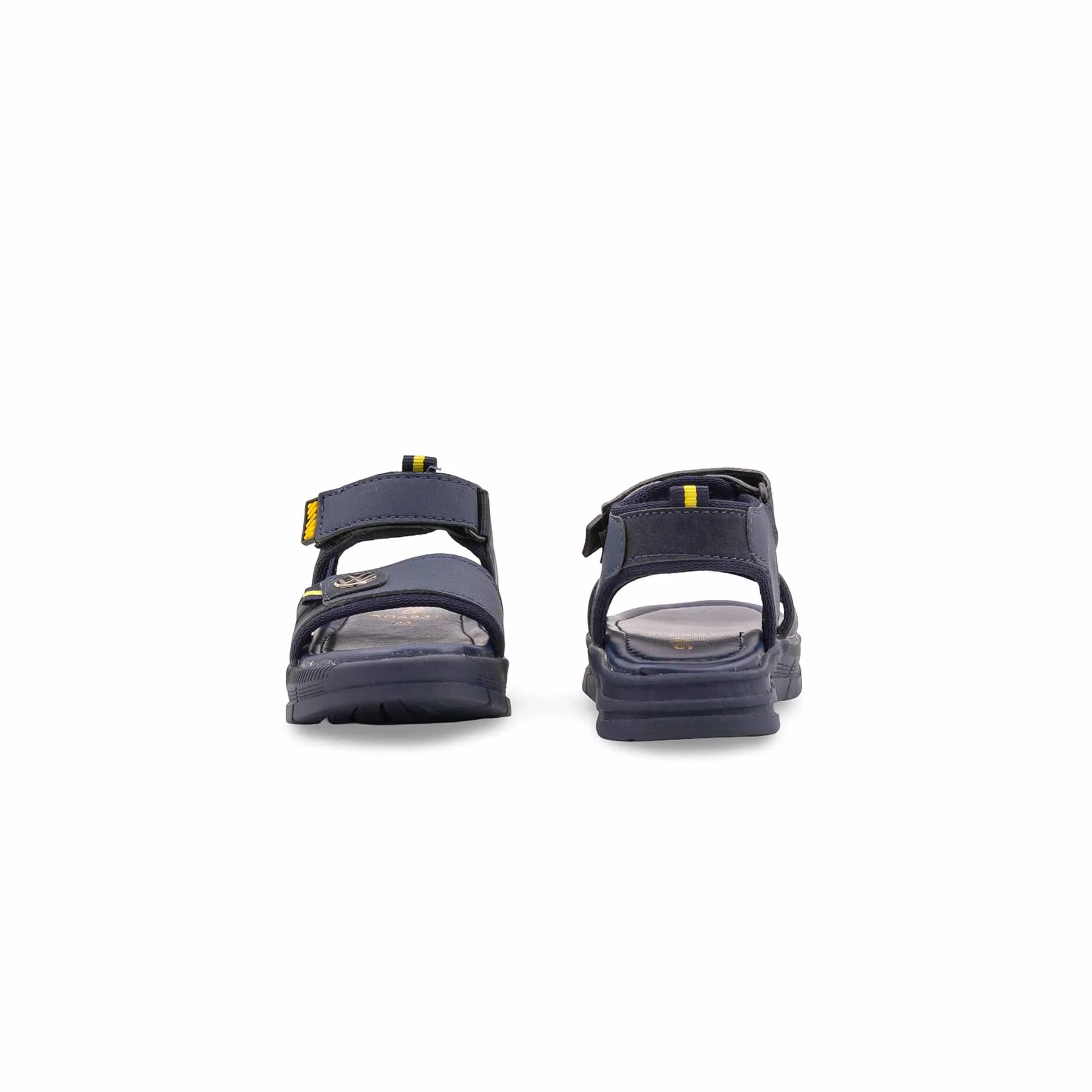 Boys Navy Casual Sandal KD4937 - Image 4