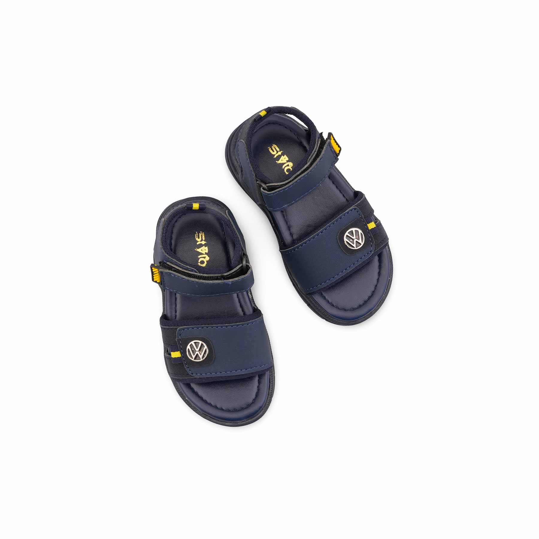 Boys Navy Casual Sandal KD4937 - Image 5