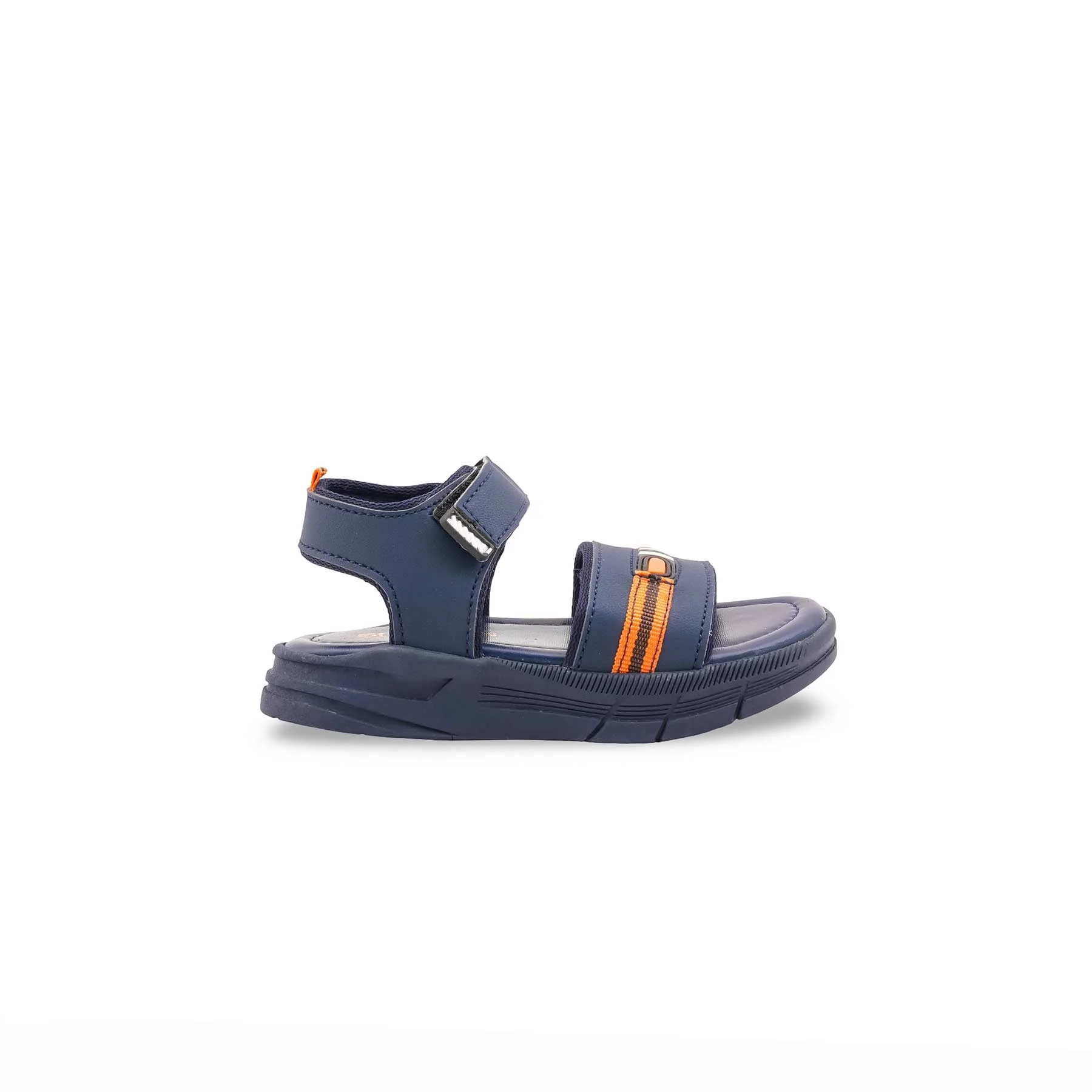 Boys Navy Casual Sandal KD4941 - Image 2