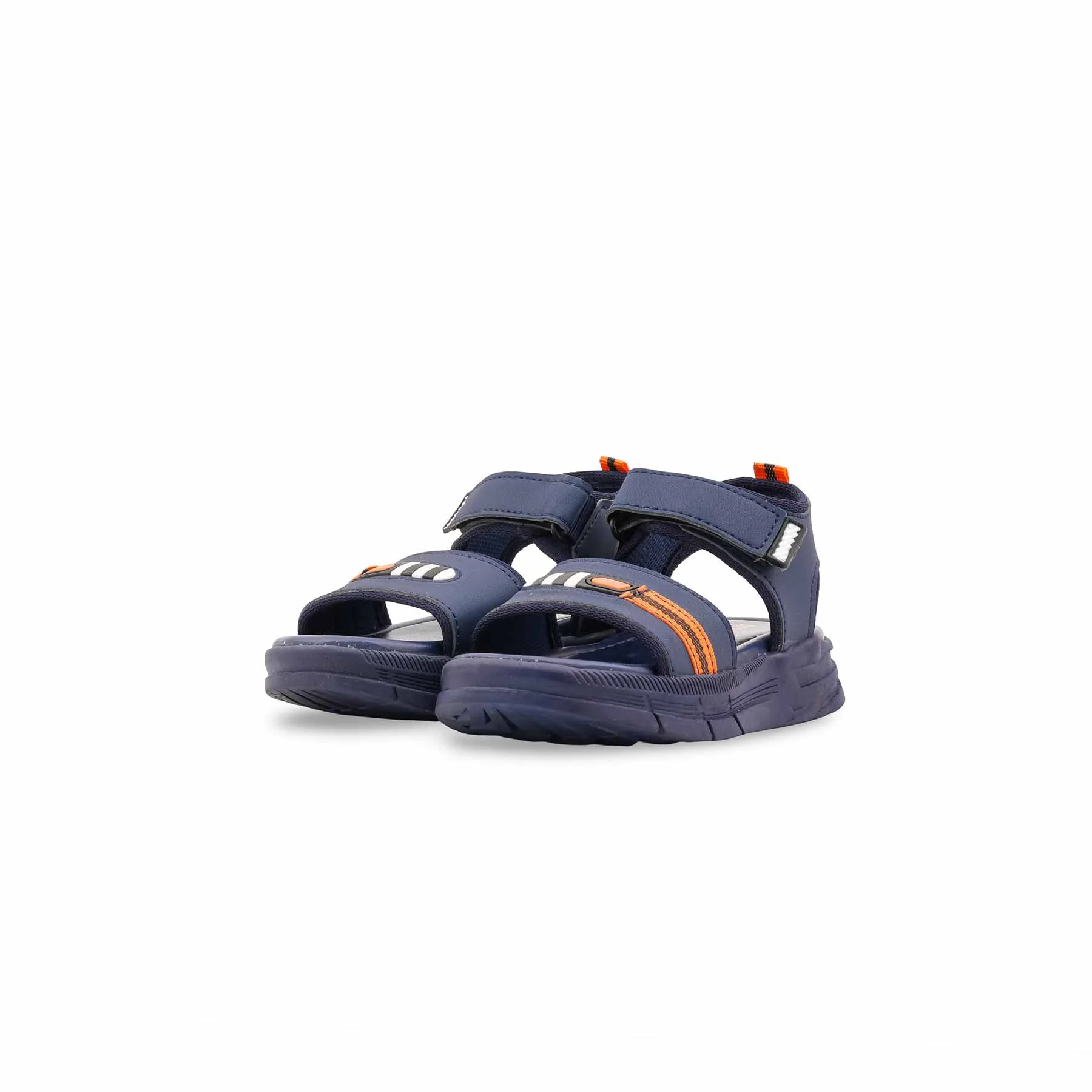 Boys Navy Casual Sandal KD4941 - Image 3