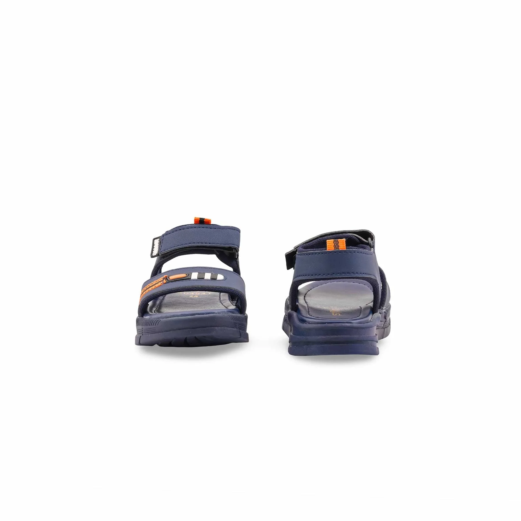 Boys Navy Casual Sandal KD4941 - Image 4