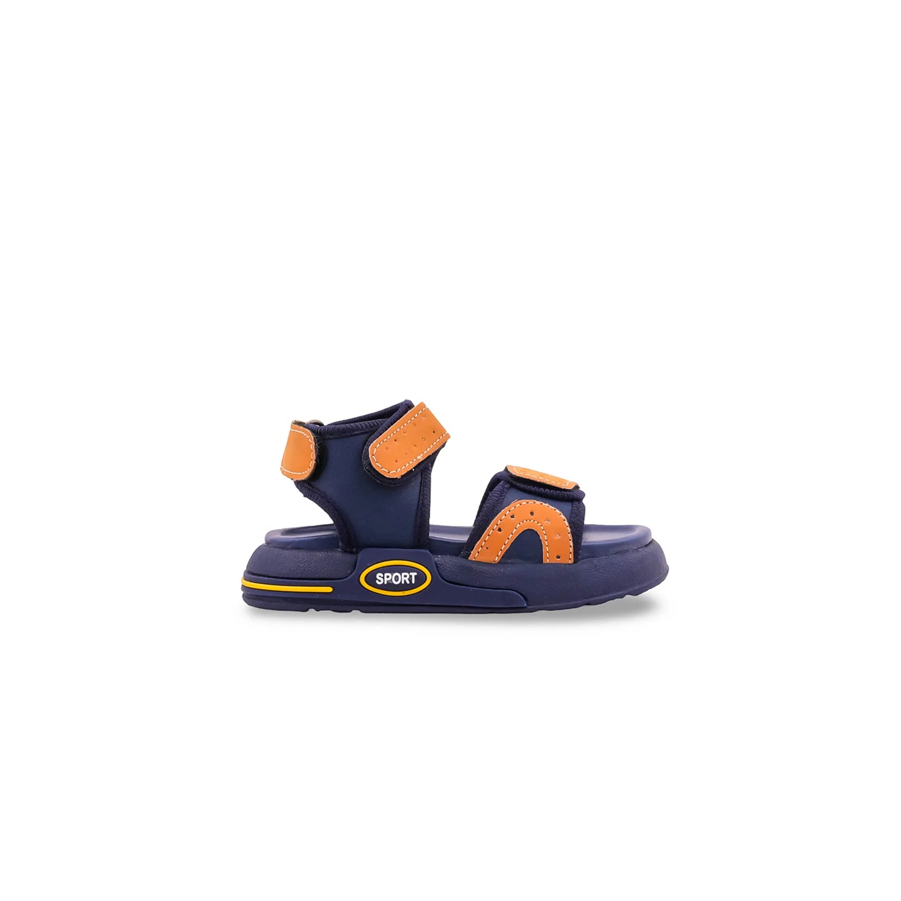 Boys Navy Casual Sandal KD4977 - Image 2