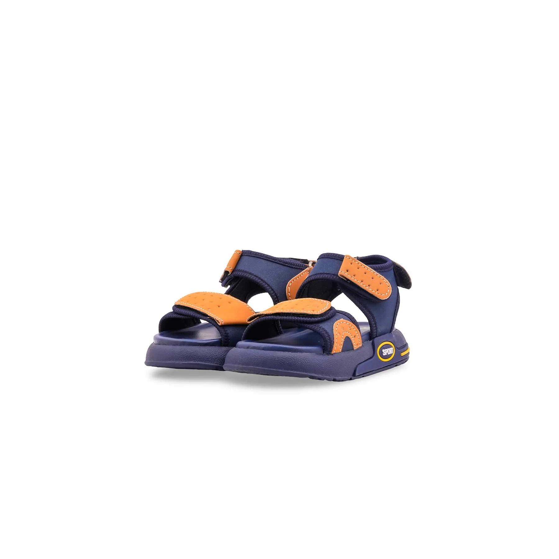 Boys Navy Casual Sandal KD4977 - Image 3