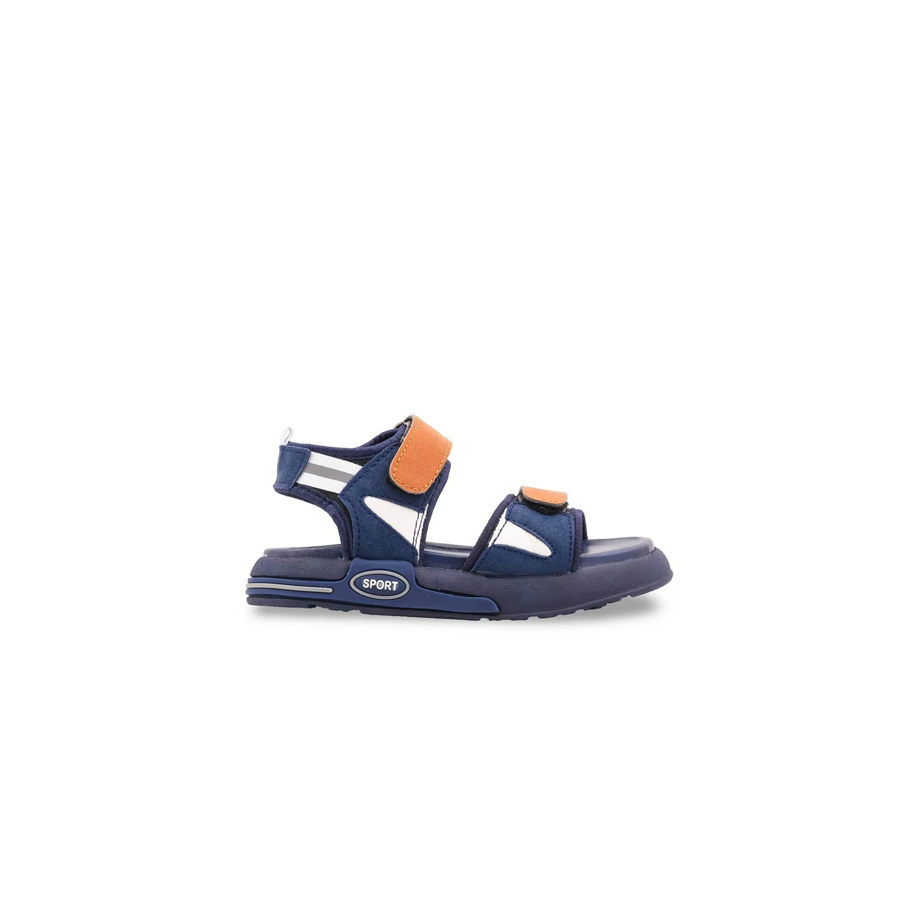 Boys Navy Casual Sandal KD4978 - Image 2
