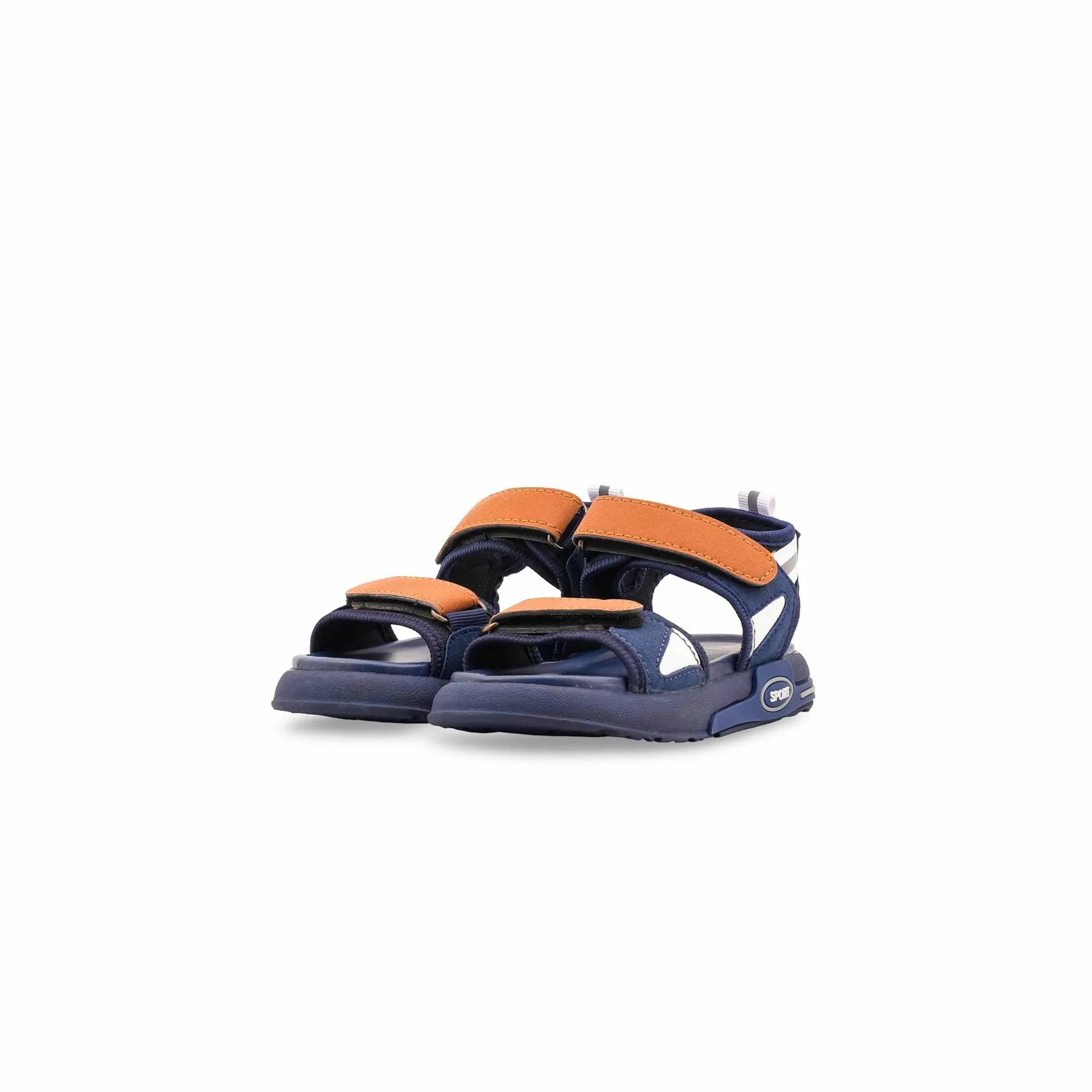Boys Navy Casual Sandal KD4978 - Image 3