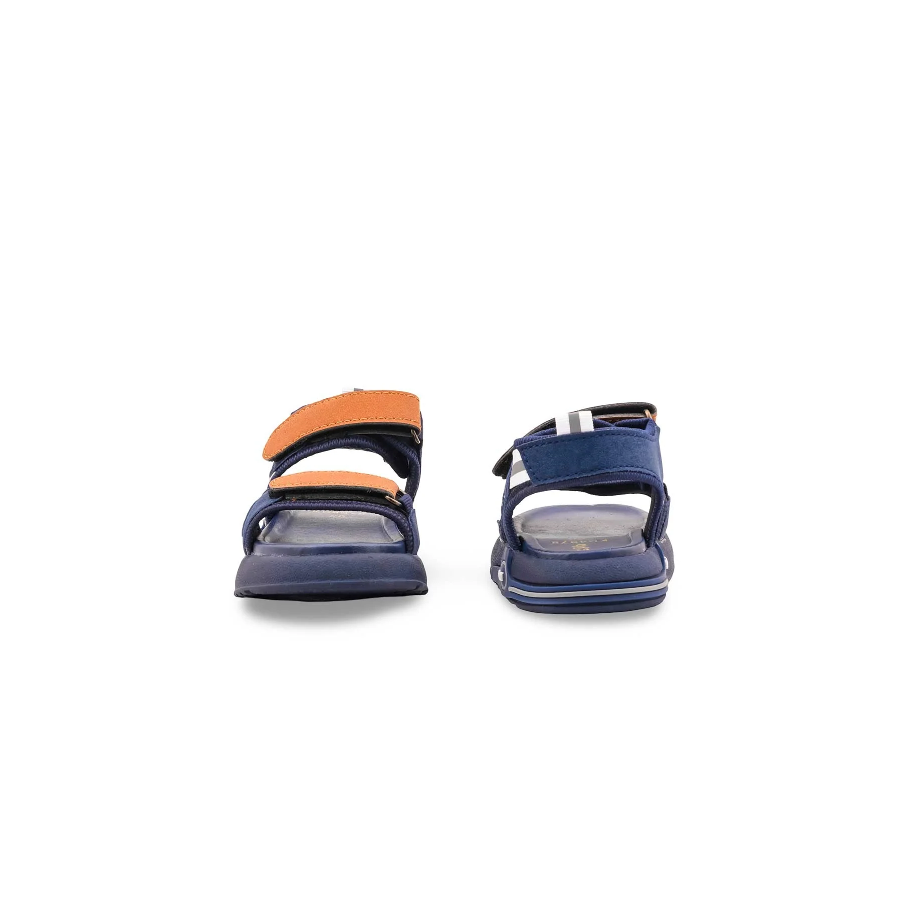 Boys Navy Casual Sandal KD4978 - Image 4