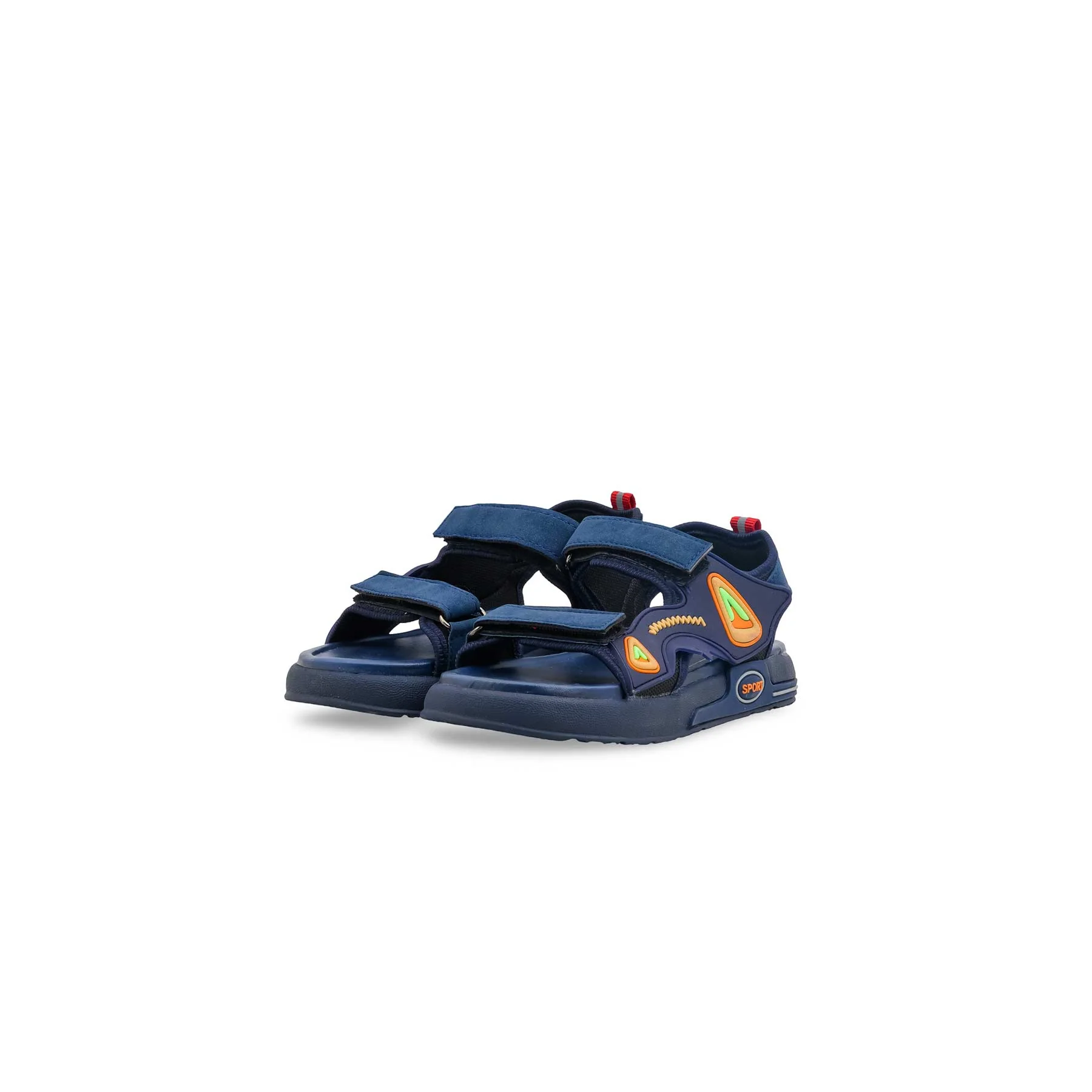 Boys Navy Casual Sandal KD4989 - Image 3