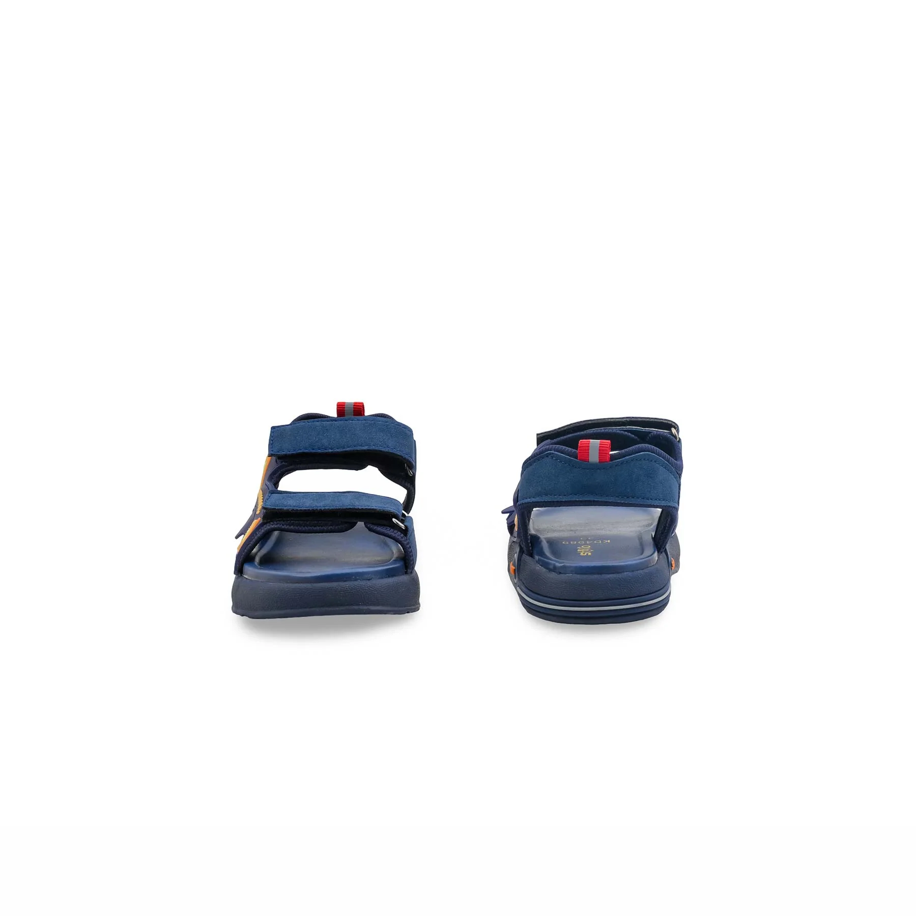 Boys Navy Casual Sandal KD4989 - Image 4