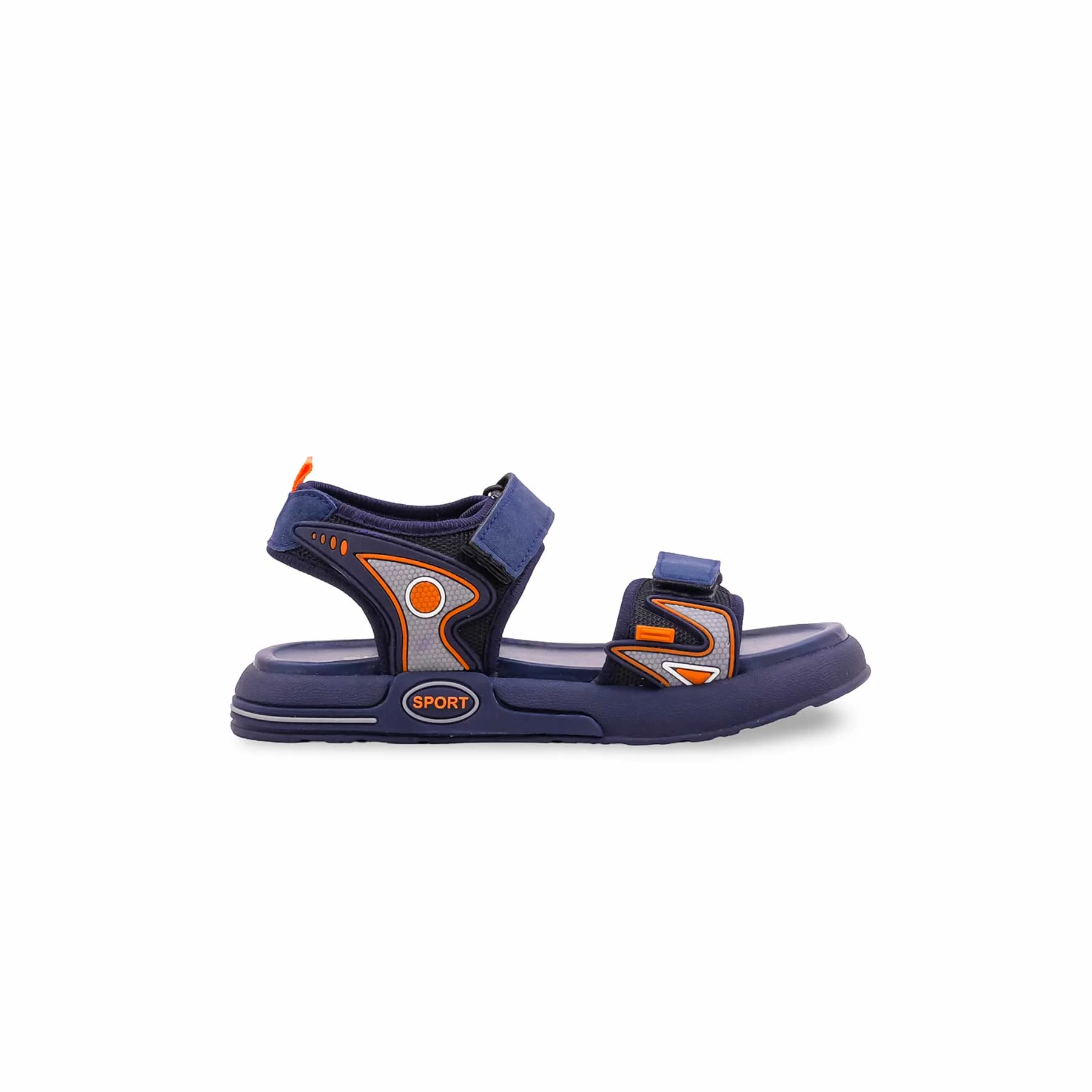 Boys Navy Casual Sandal KD4991 - Image 2