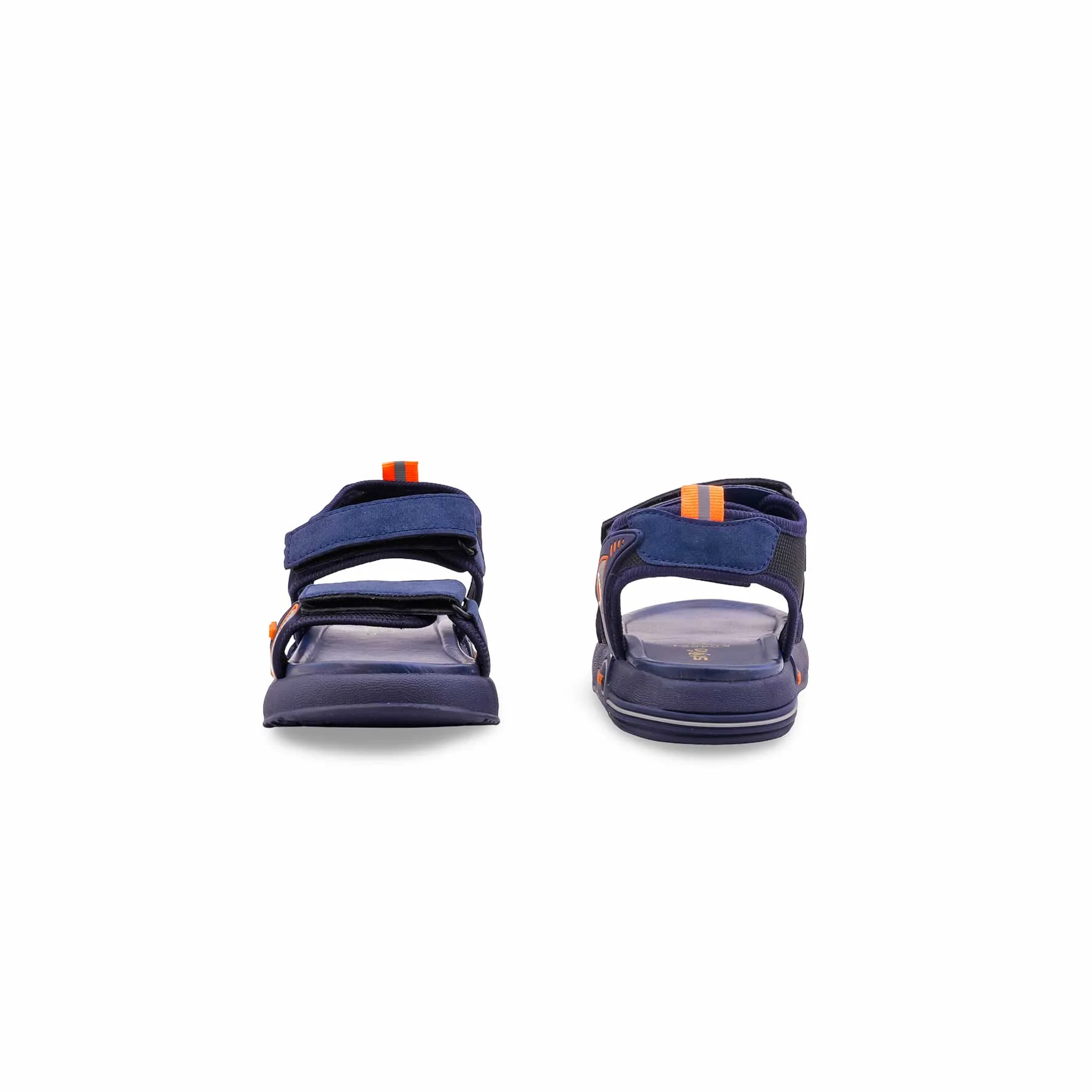 Boys Navy Casual Sandal KD4991 - Image 4