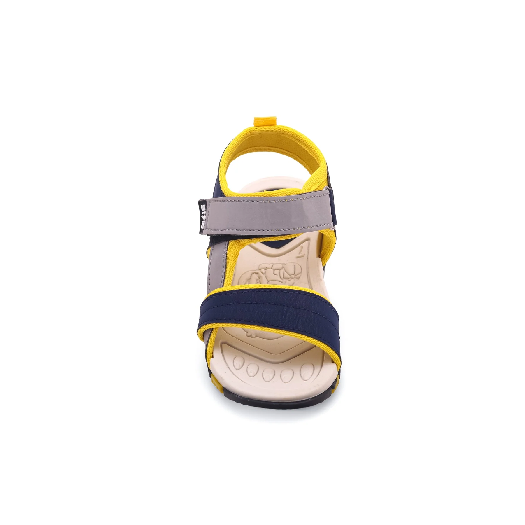Boys Navy Casual Sandal KD9529 - Image 3