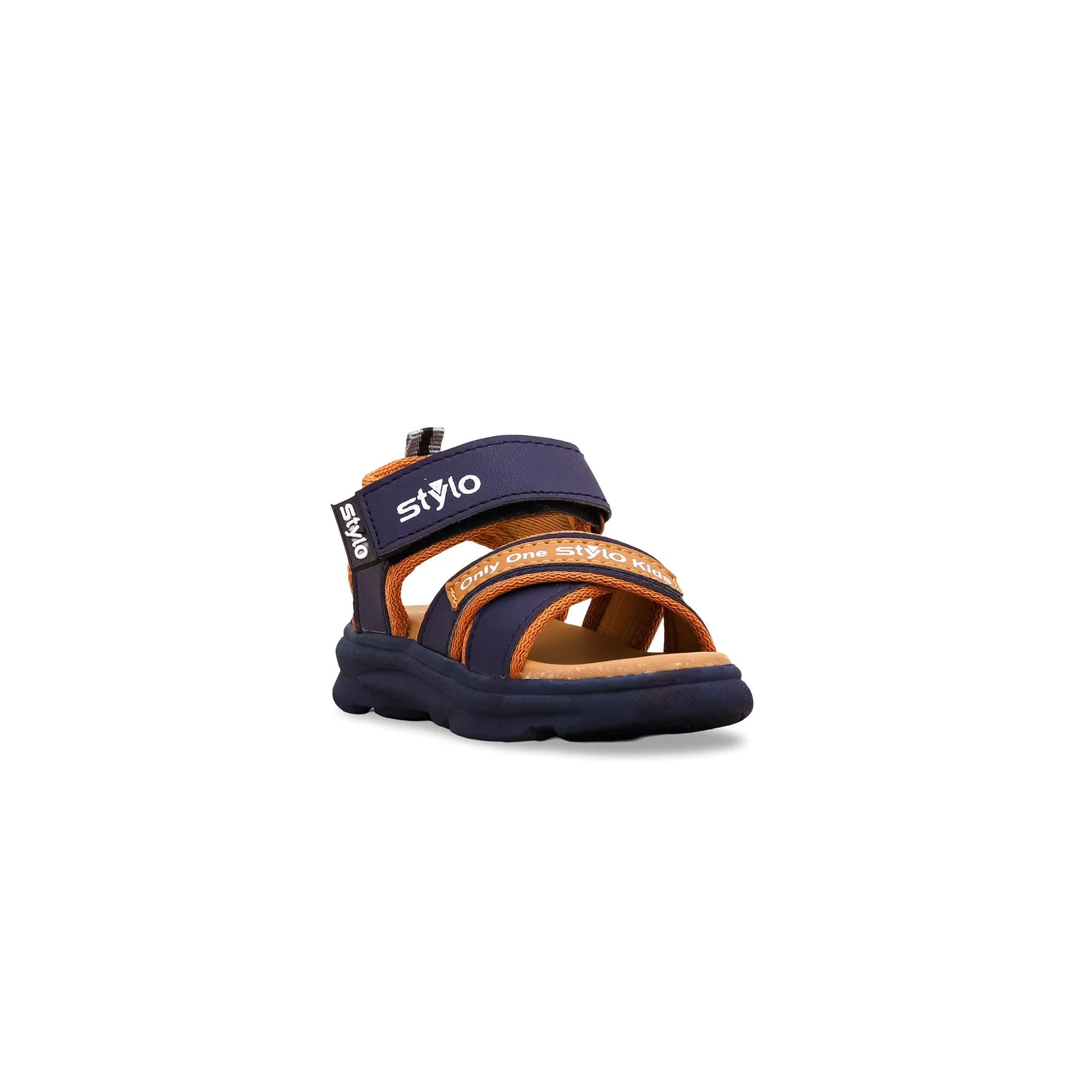 Boys Navy Casual Sandal KD9653 - Image 2