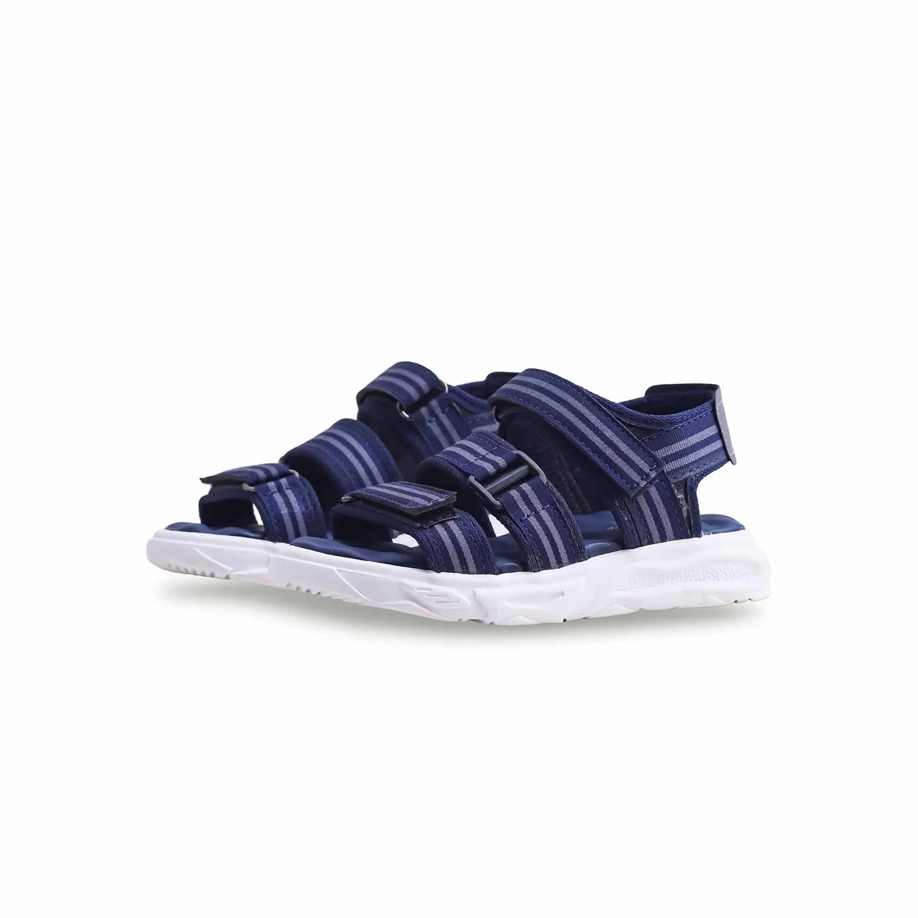 Boys Navy Casual Sandal KD9964 - Image 3
