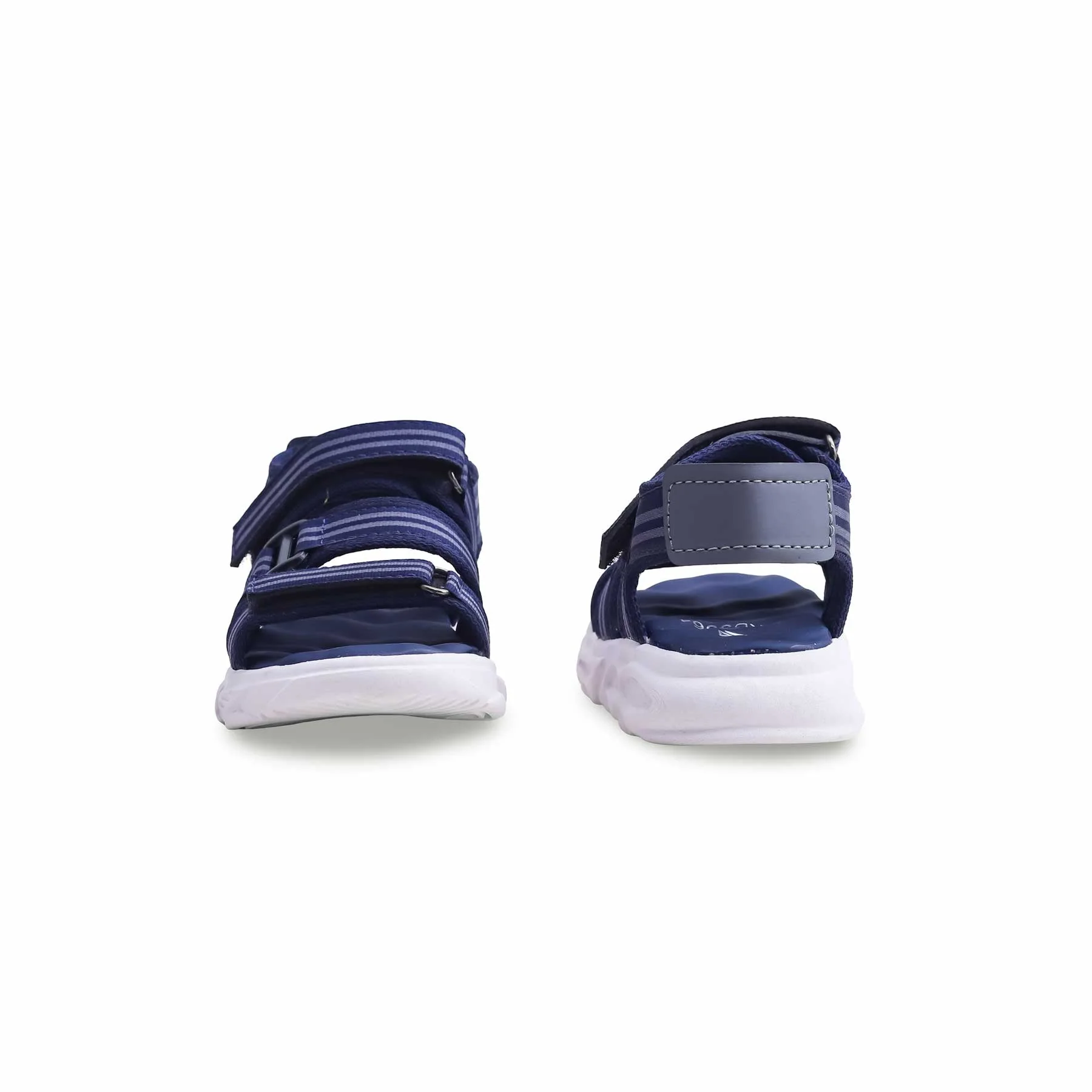 Boys Navy Casual Sandal KD9964 - Image 4