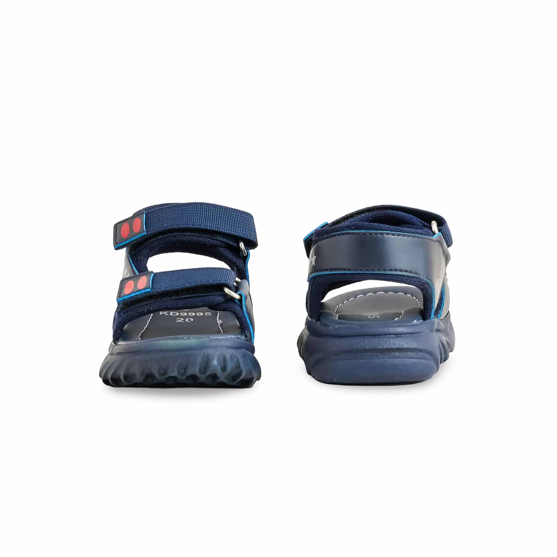 Boys Navy Casual Sandal KD9995 - Image 4