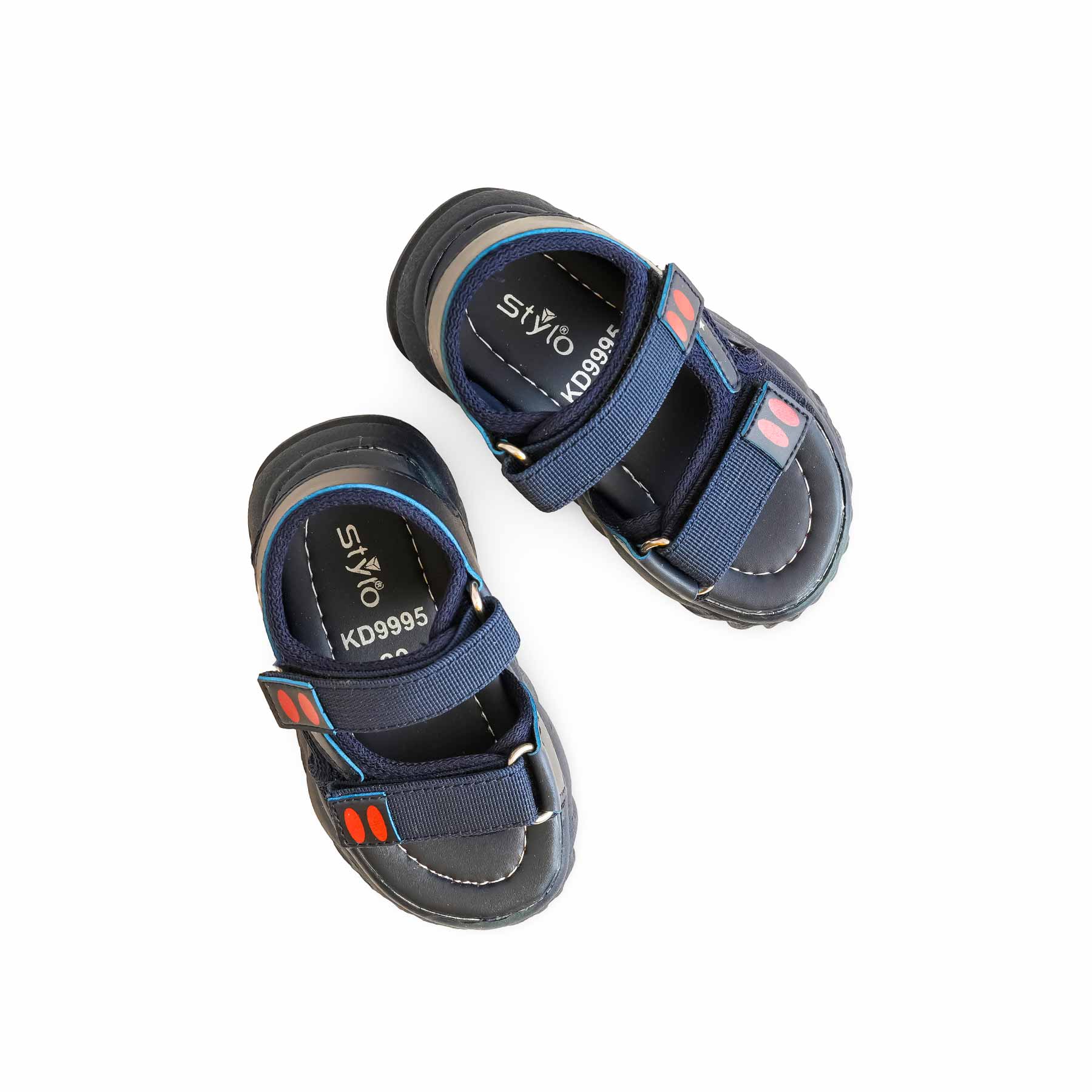 Boys Navy Casual Sandal KD9995 - Image 5