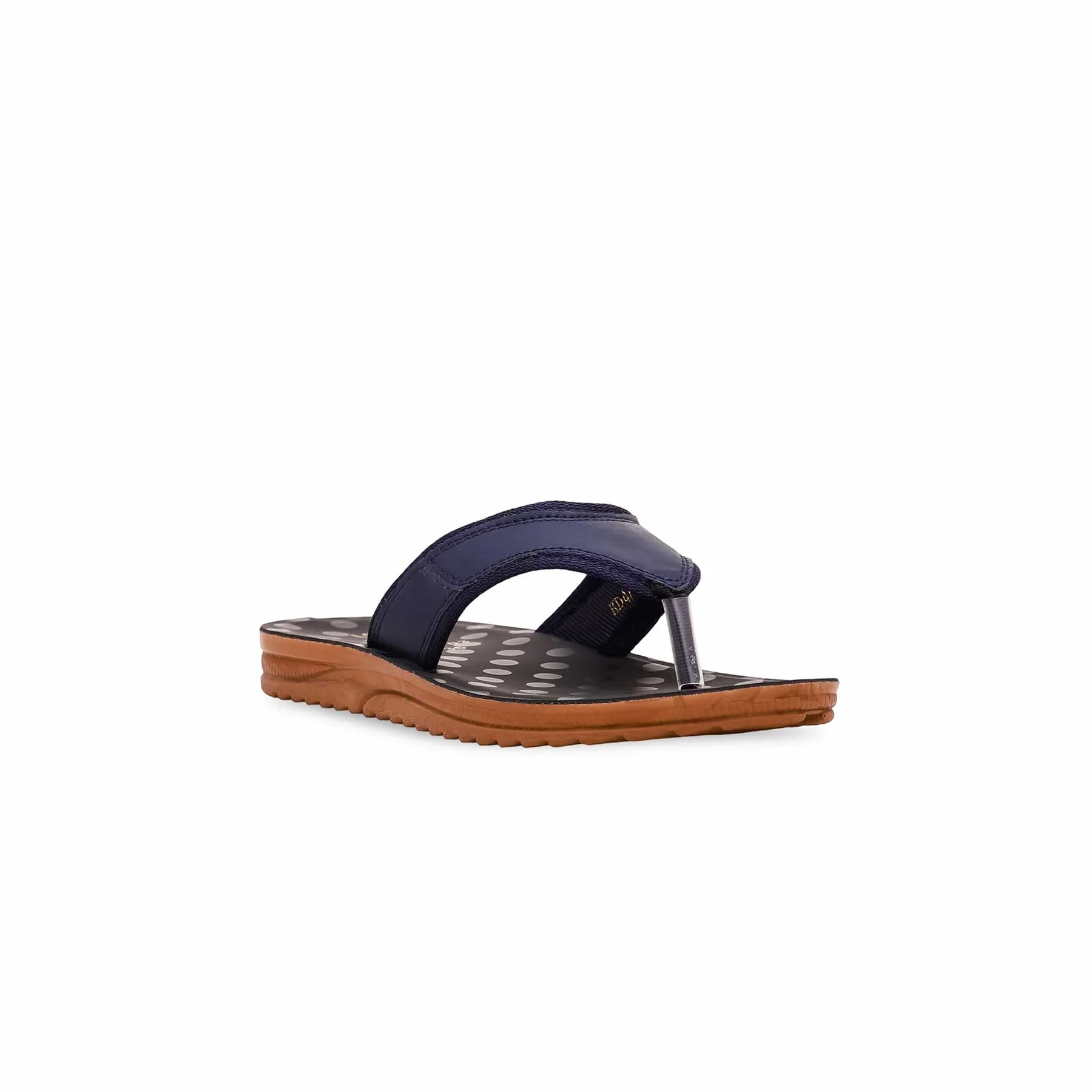Boys Navy Casual Slipper KD4703 - Image 2