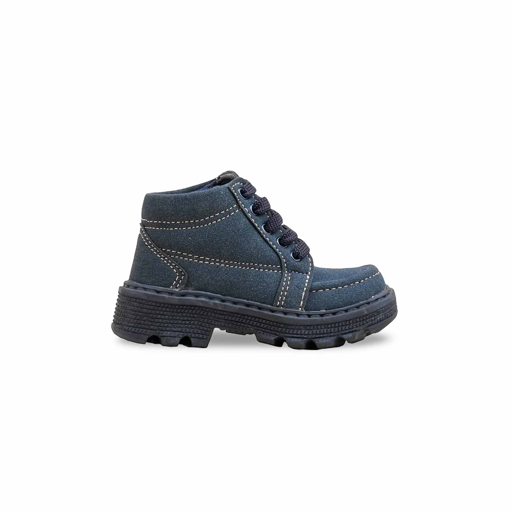 Boys Navy Formal Long Shoes KD8086 - Image 2