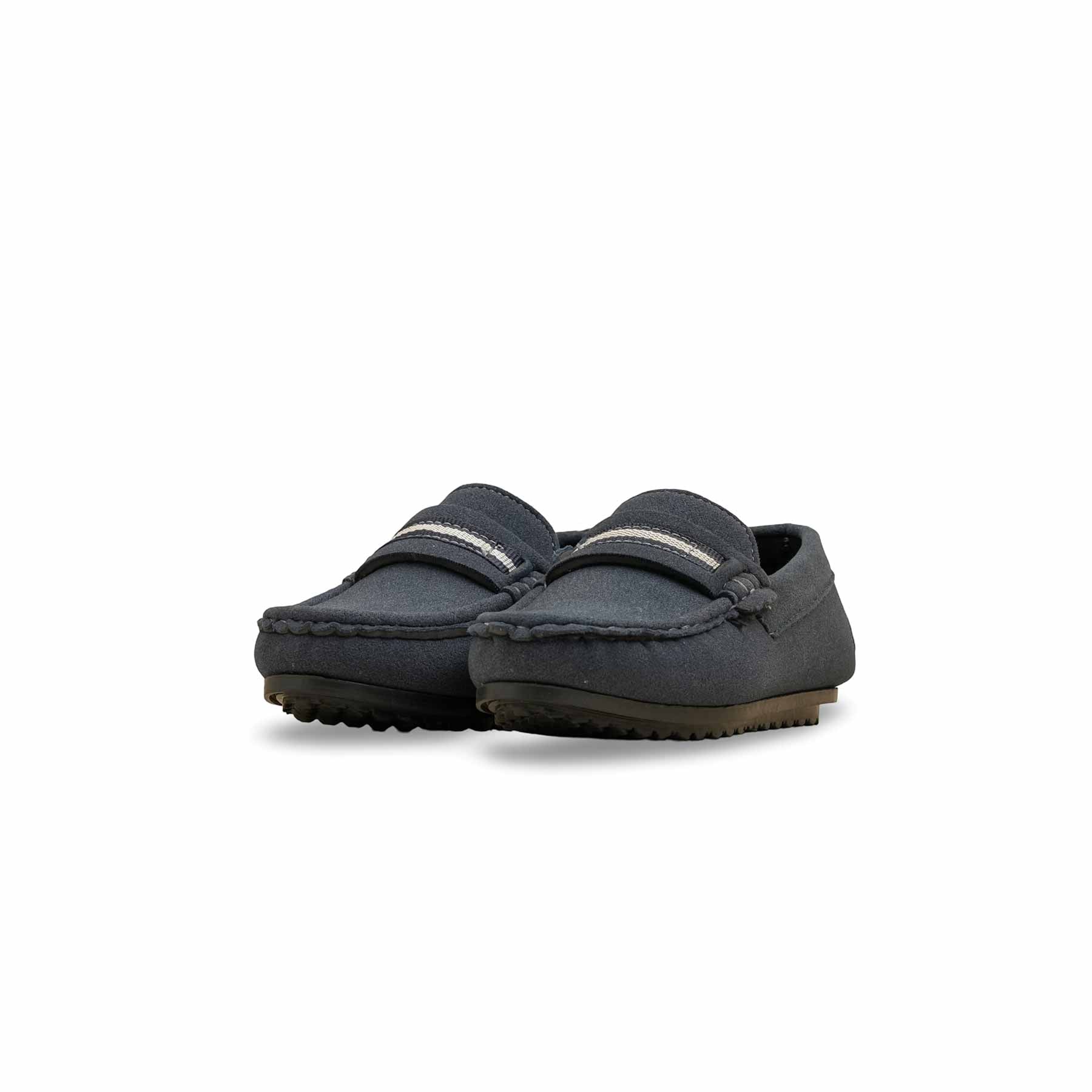 Boys Navy Formal Moccasin KD2506 - Image 3