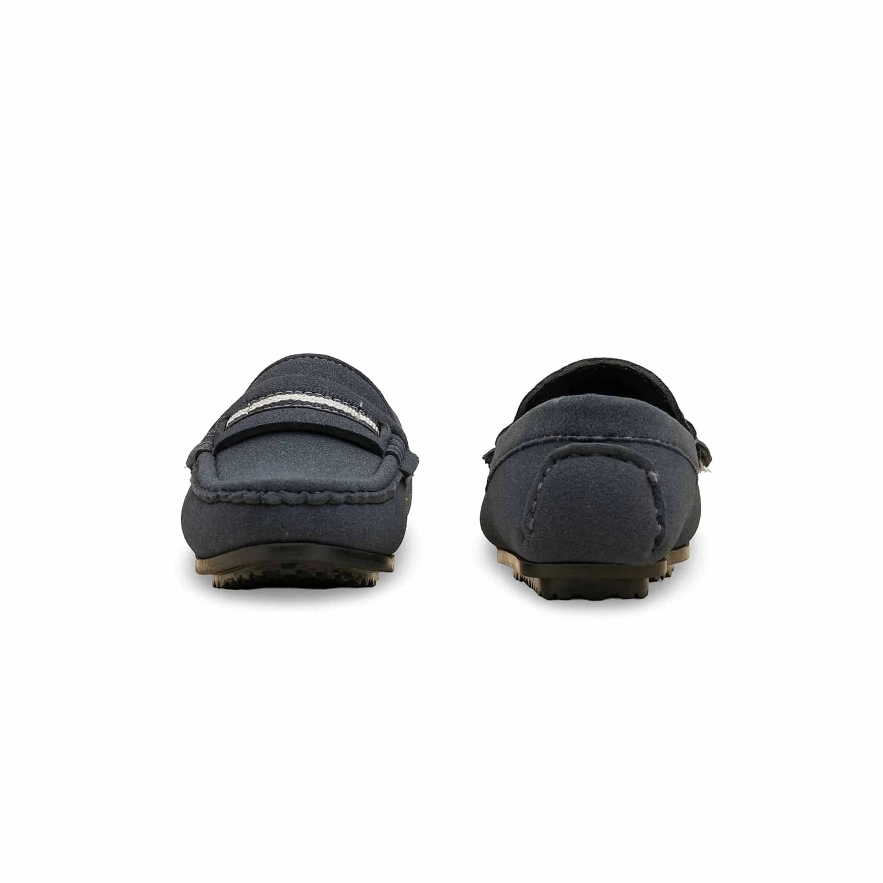 Boys Navy Formal Moccasin KD2506 - Image 4