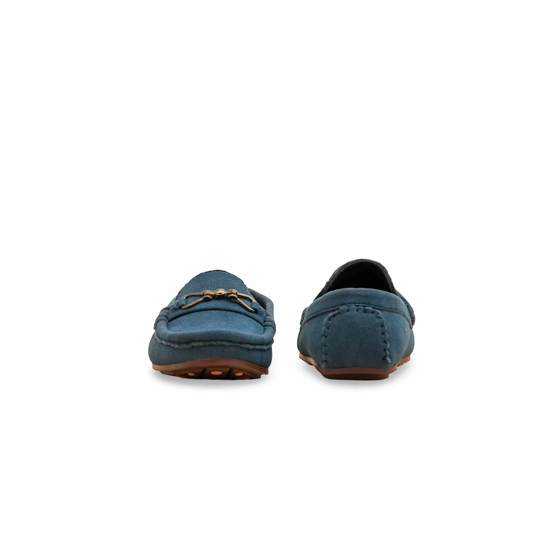 Boys Navy Formal Moccasin KD2528 - Image 4