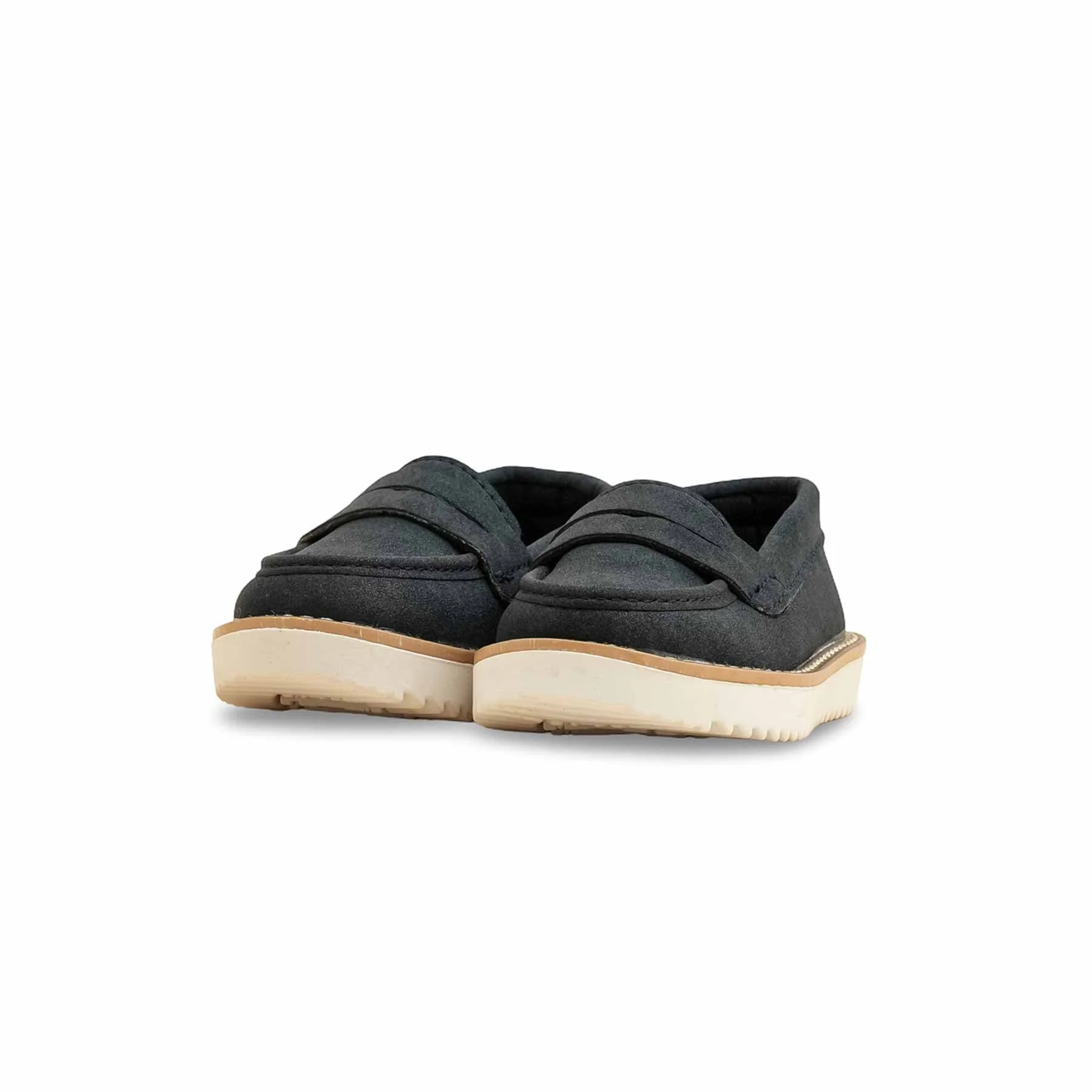 Boys Navy Formal Moccasin KD2552 - Image 3