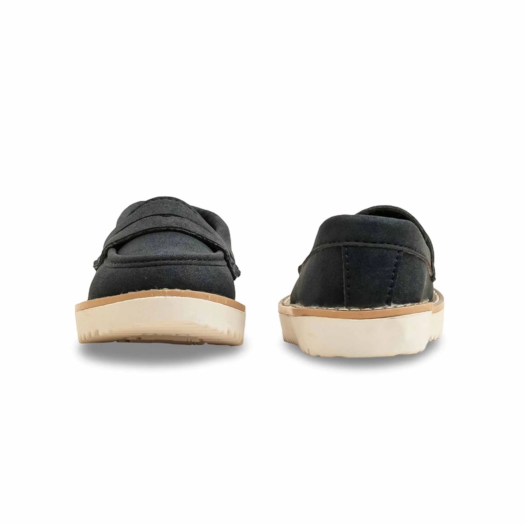 Boys Navy Formal Moccasin KD2552 - Image 4