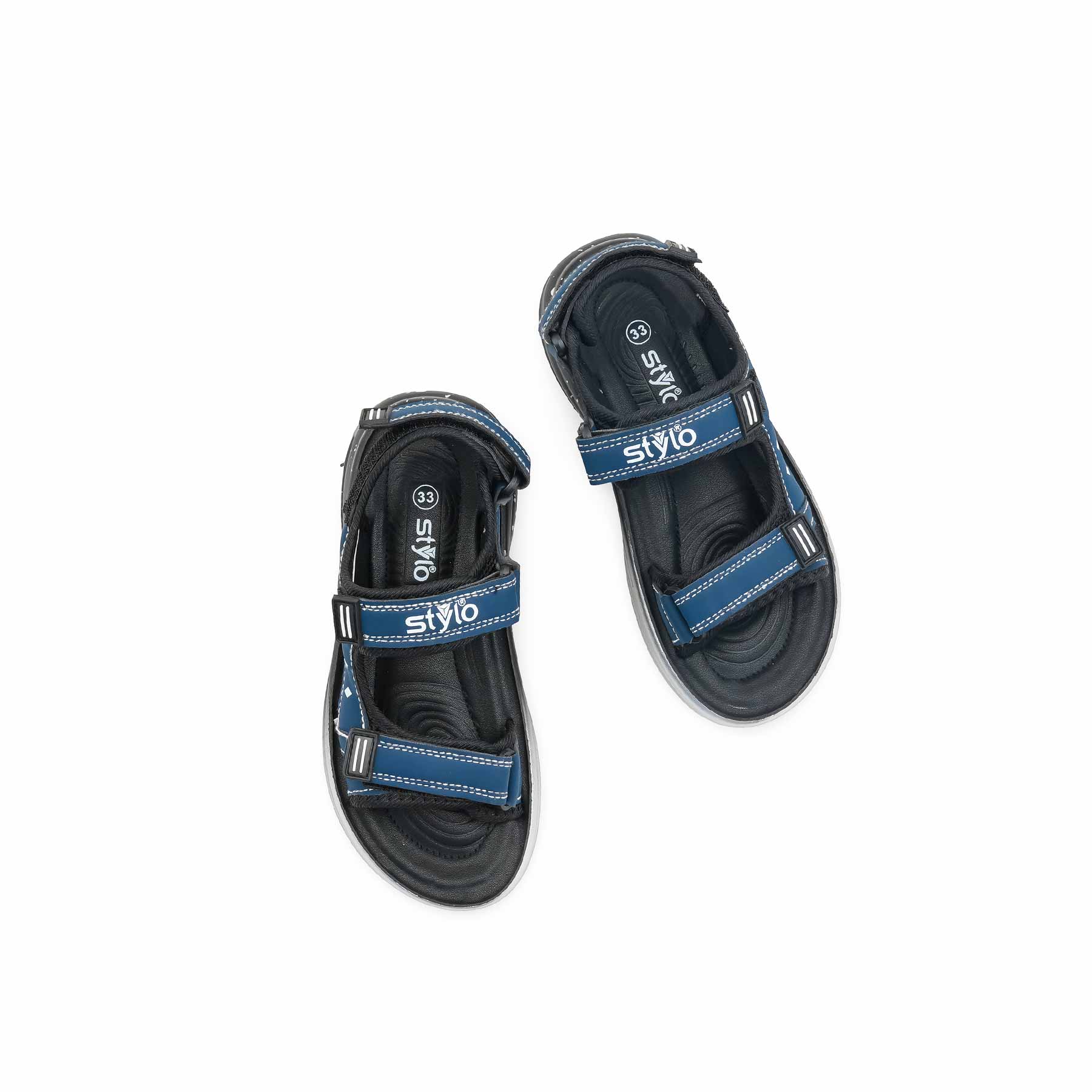 Boys Navy Formal Sandal KD2703 - Image 5