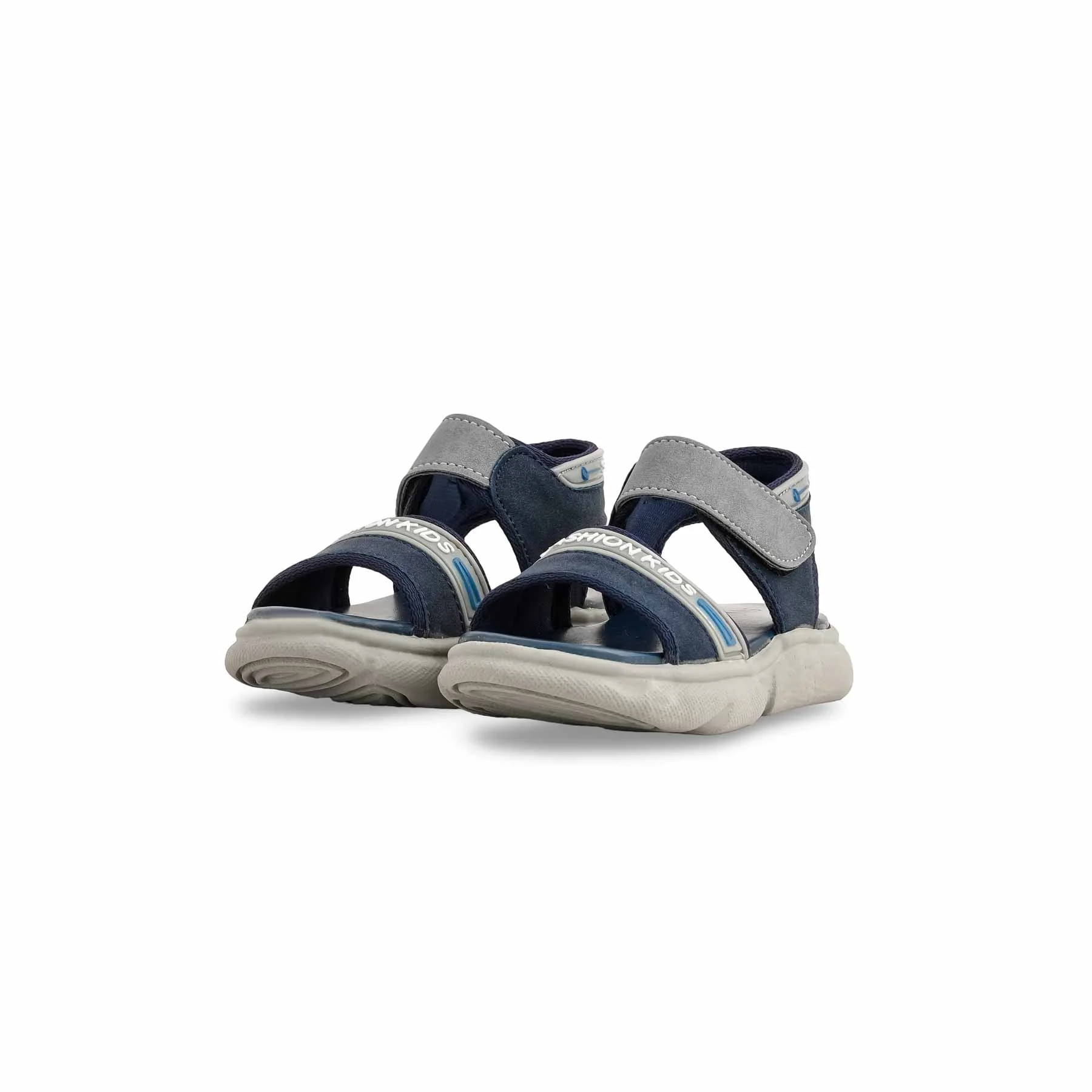 Boys Navy Formal Sandal KD4842 - Image 3