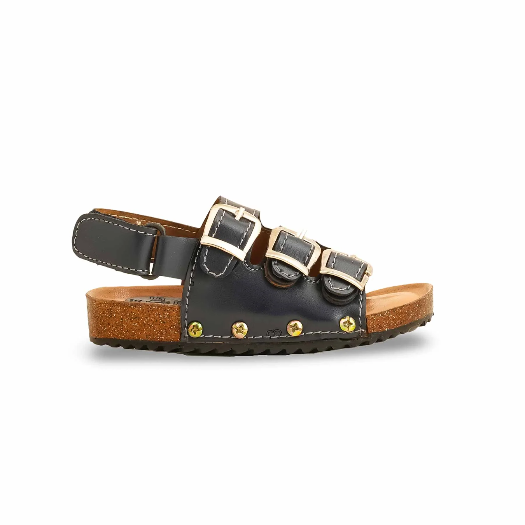 Boys Navy Formal Sandal KD4887 - Image 2