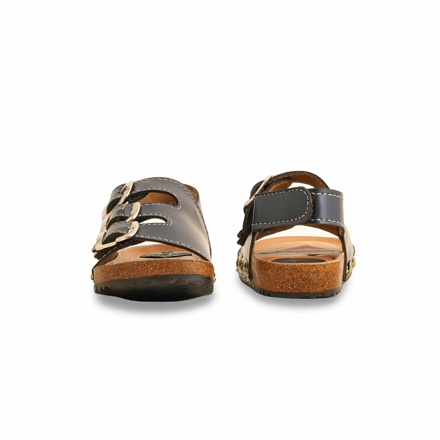 Boys Navy Formal Sandal KD4887 - Image 4