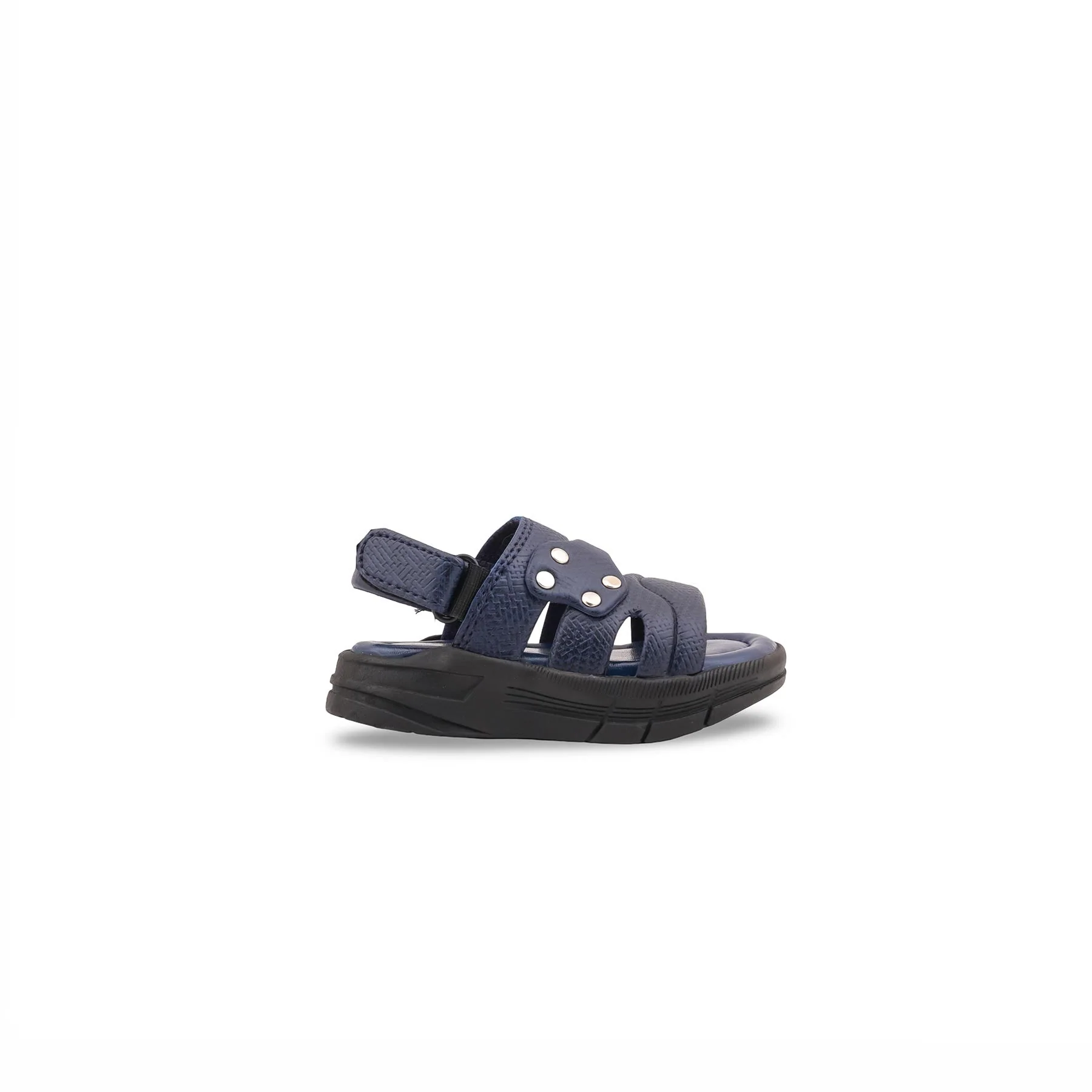 Boys Navy Formal Sandal KD4946 - Image 2