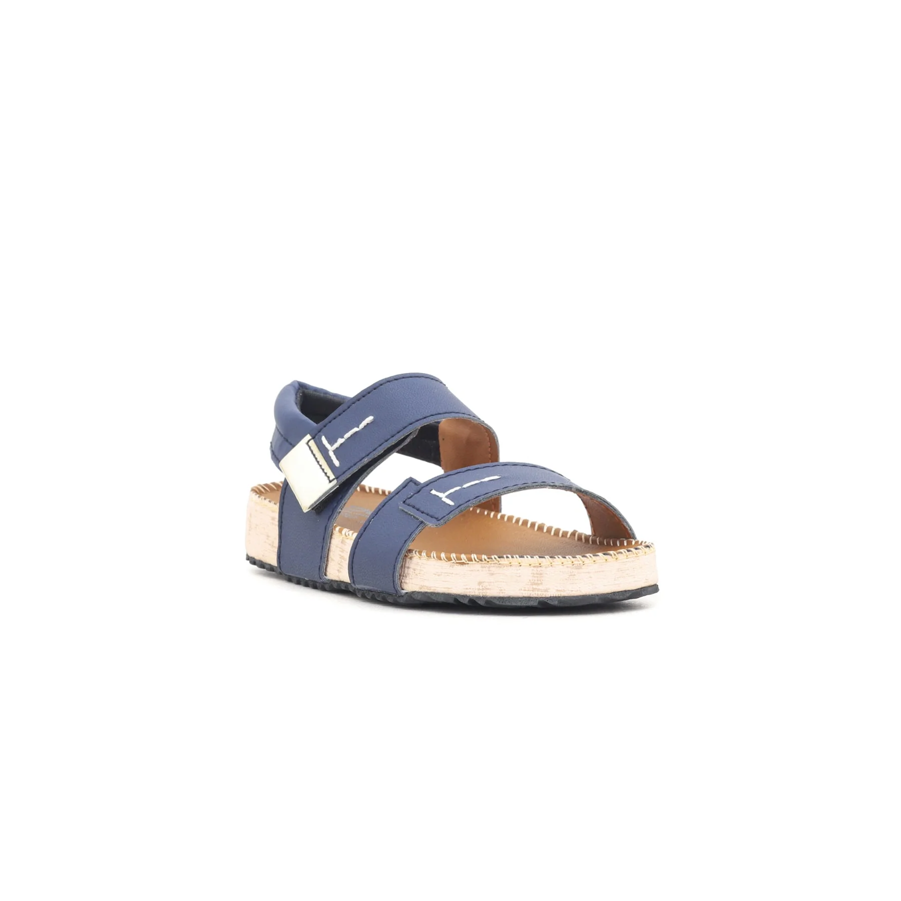 Boys Navy Formal Sandal KD9289 - Image 2
