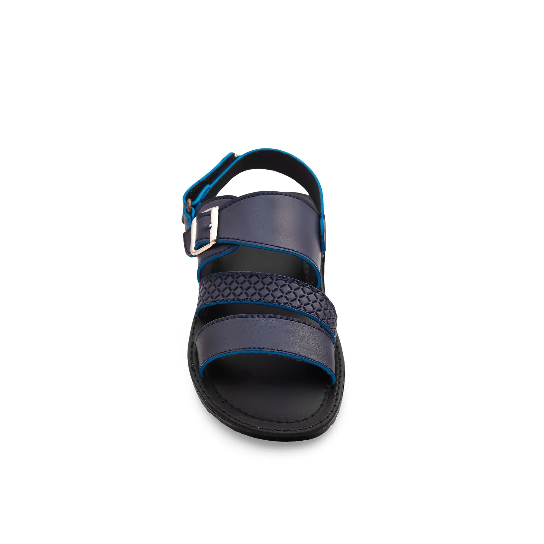 Boys Navy Formal Sandal KD9474 - Image 3
