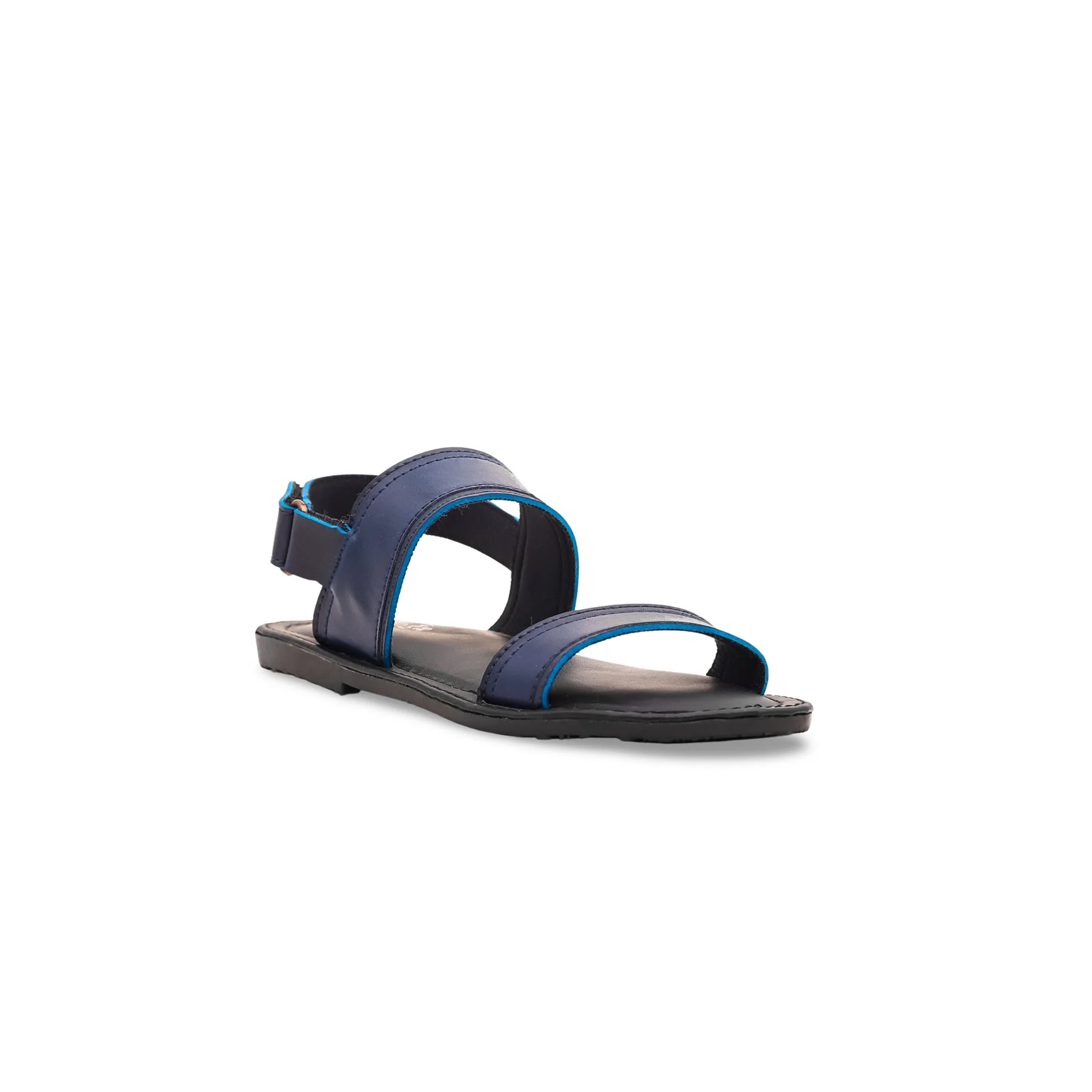 Boys Navy Formal Sandal KD9475 - Image 3