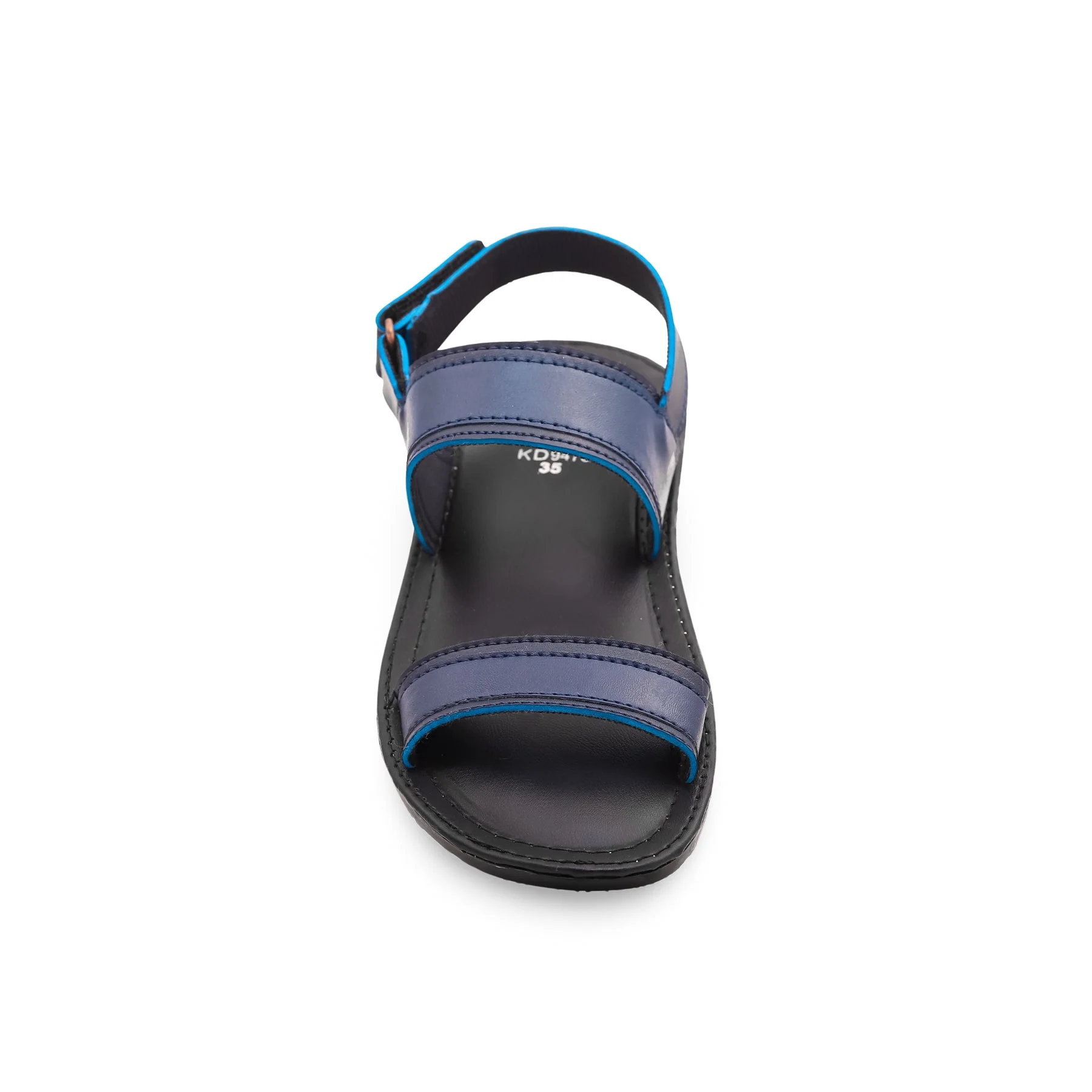 Boys Navy Formal Sandal KD9475 - Image 4