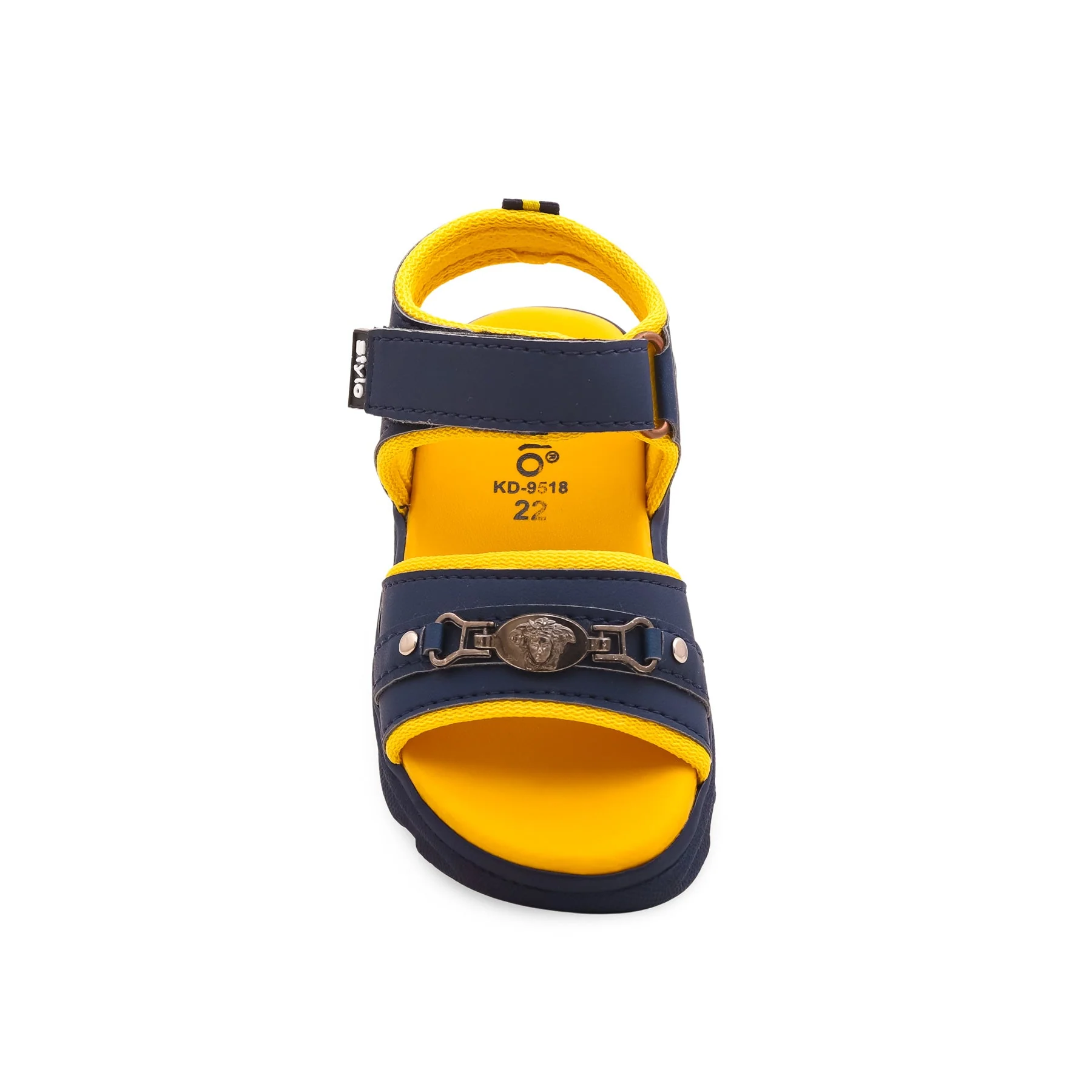 Boys Navy Formal Sandal KD9518 - Image 3