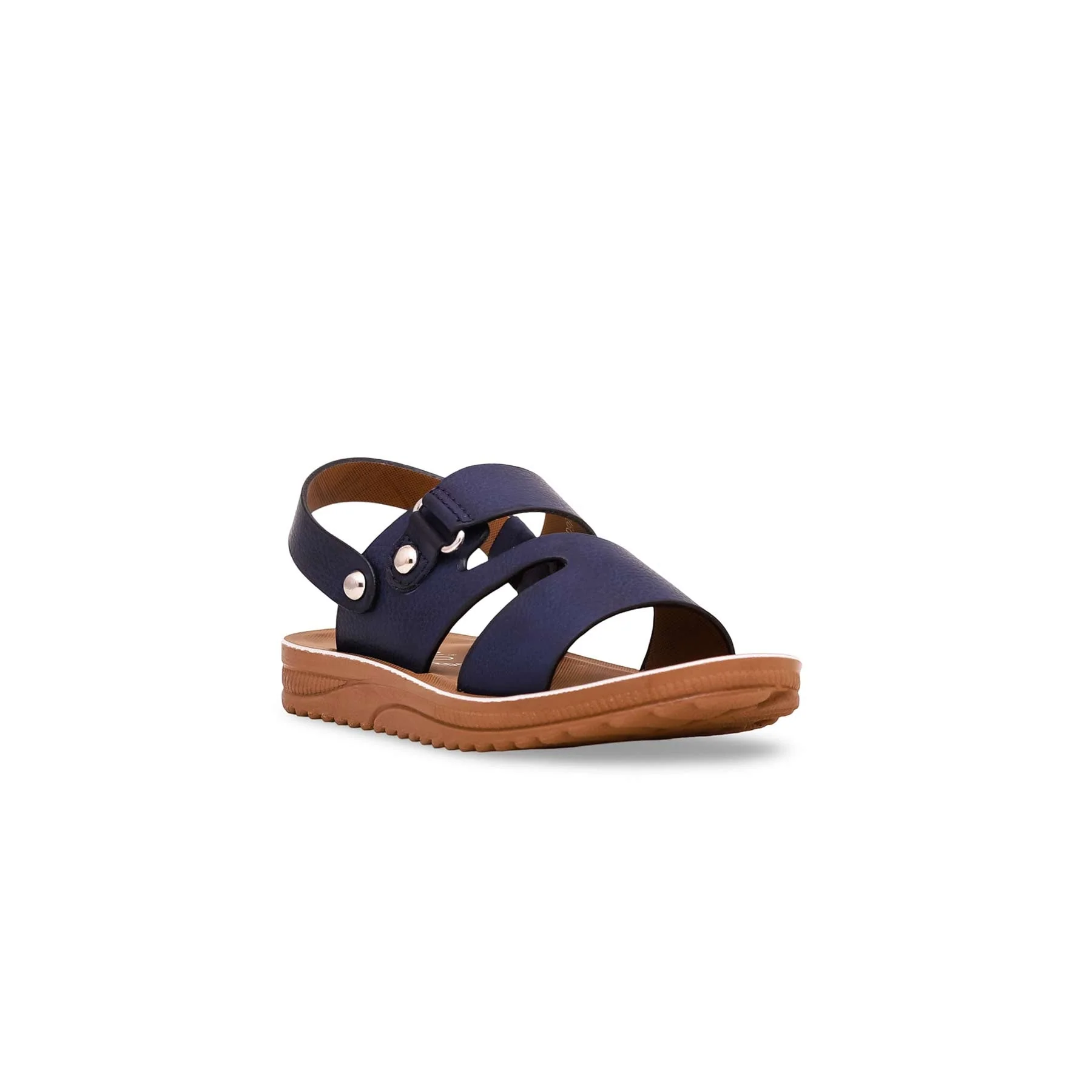 Boys Navy Formal Sandal KD9738 - Image 2