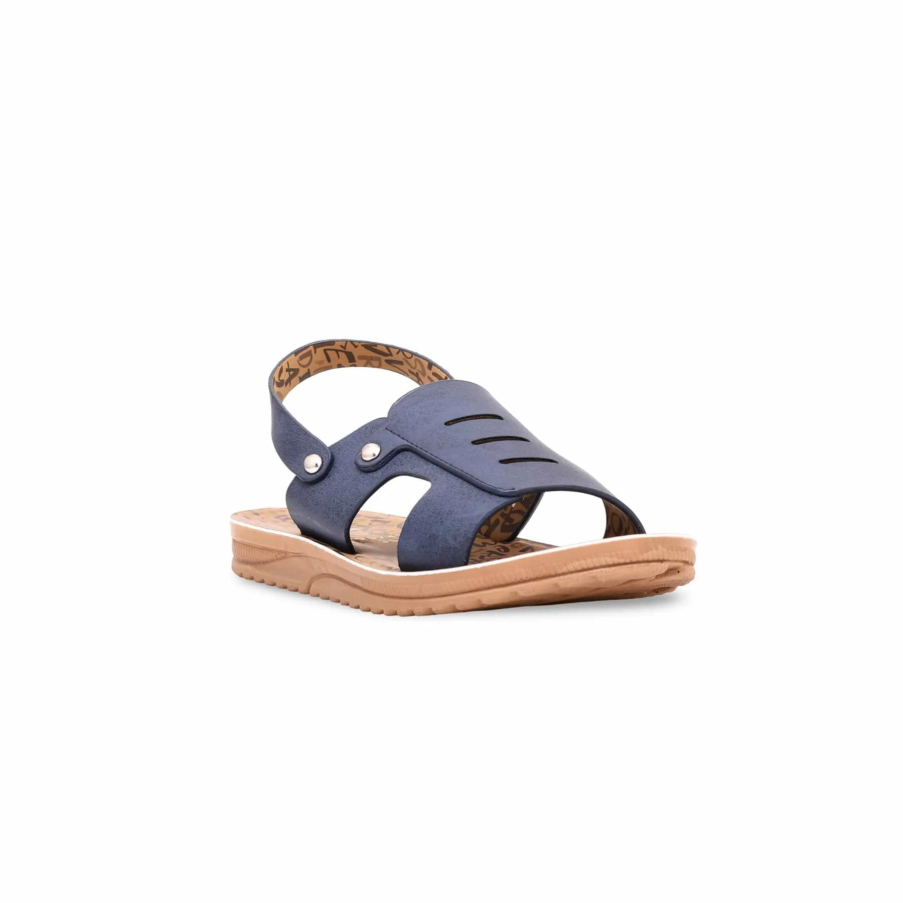 Boys Navy Formal Sandal KD9742 - Image 2