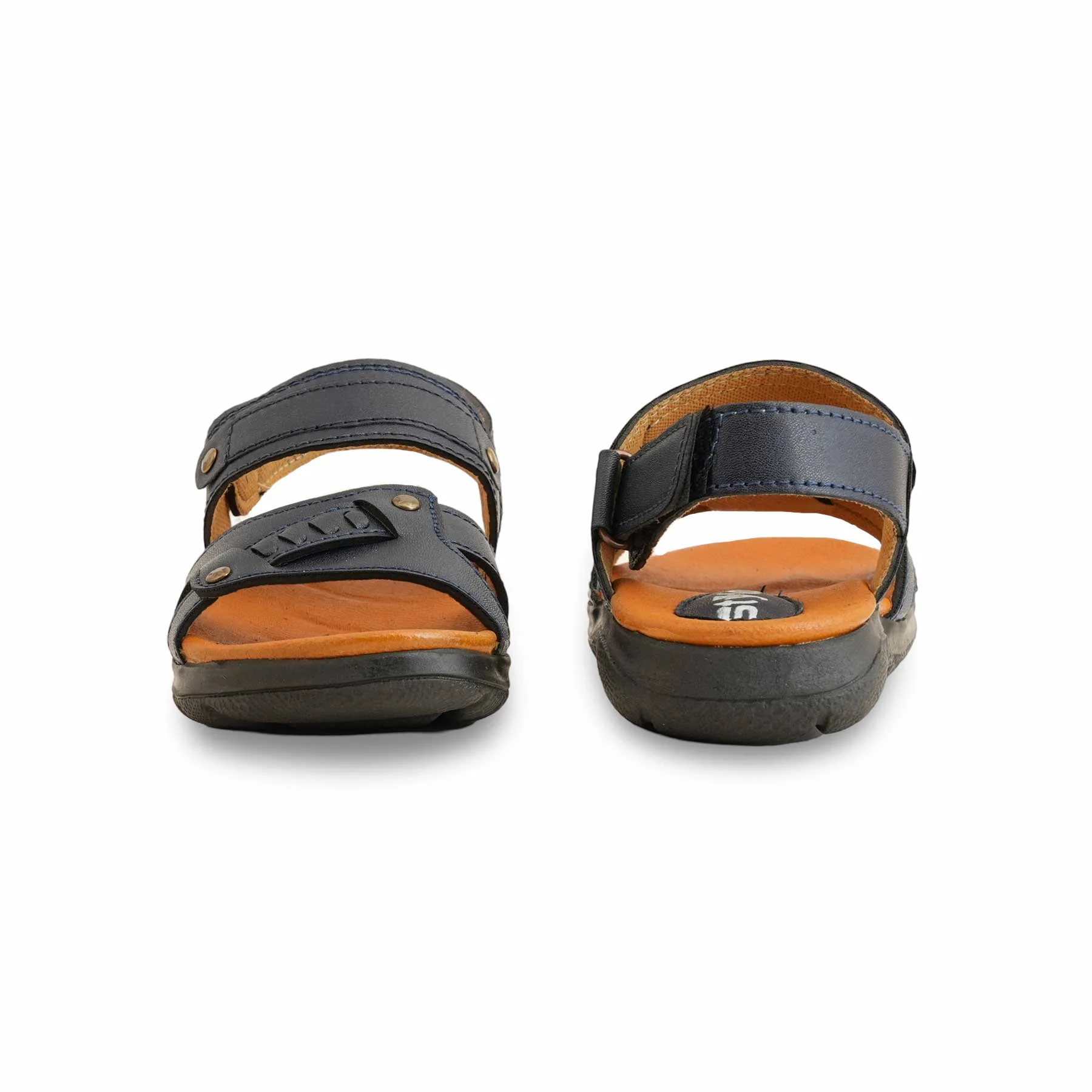 Boys Navy Formal Sandal KD9948 - Image 4