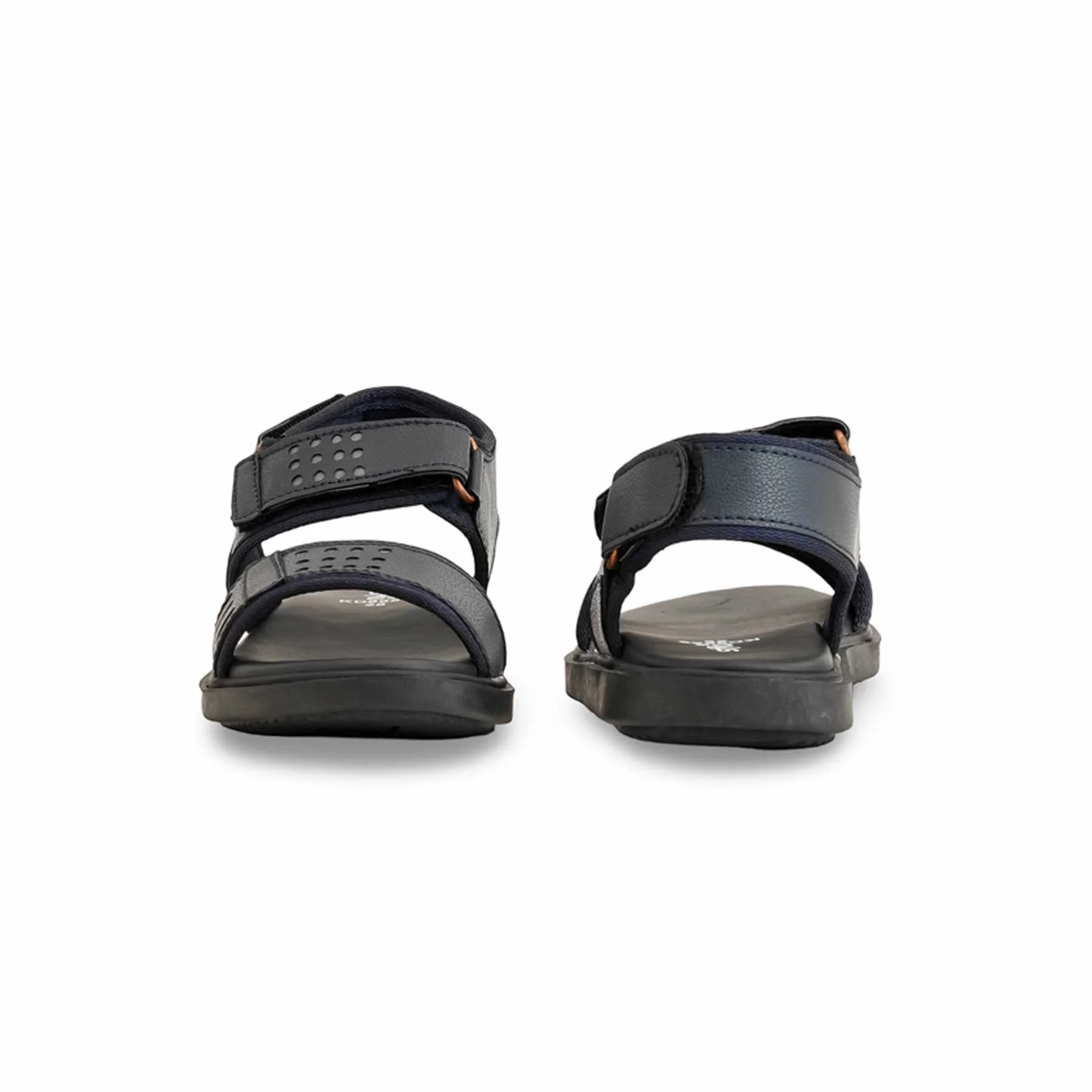 Boys Navy Formal Sandal KD9959 - Image 4