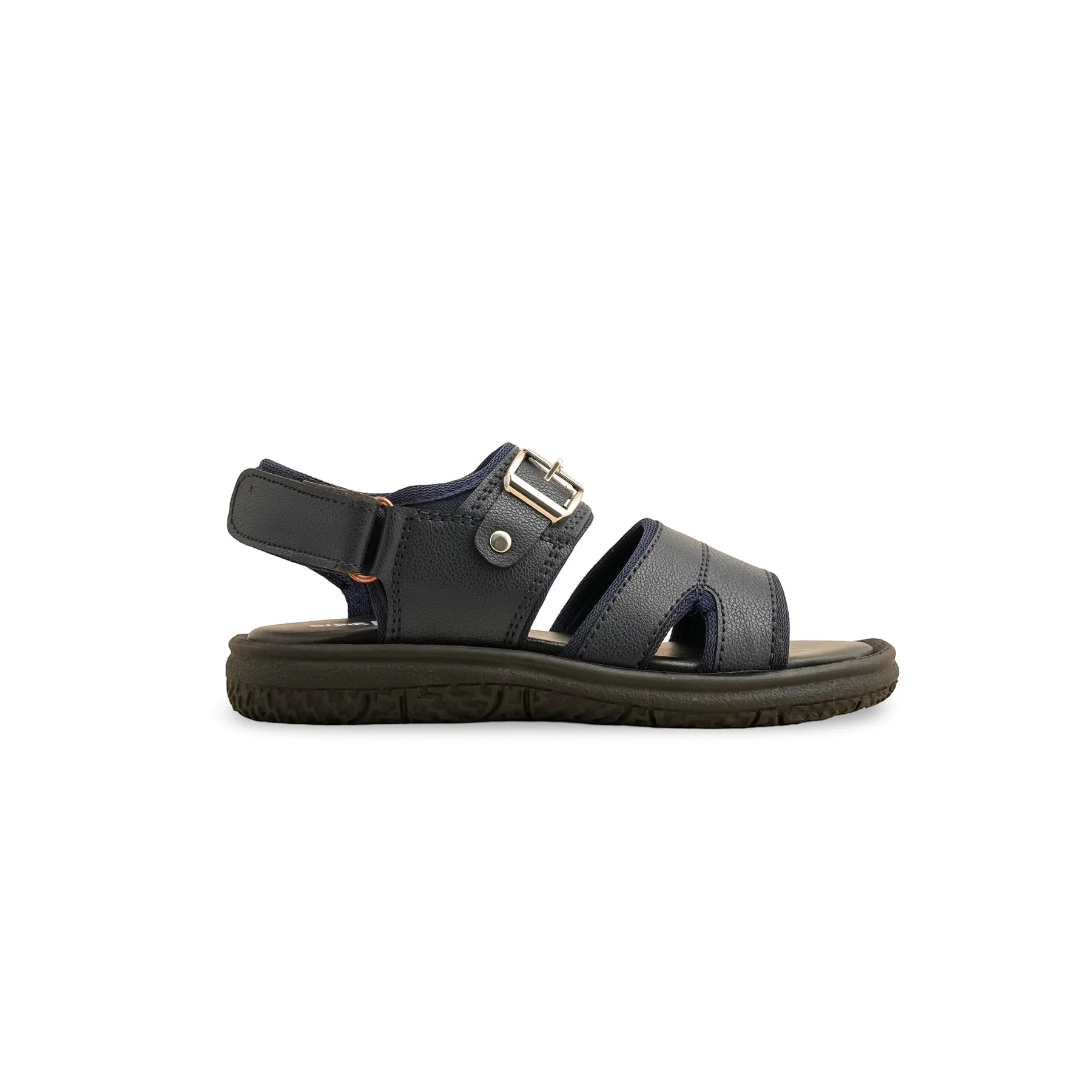 Boys Navy Formal Sandal KD9960 - Image 2
